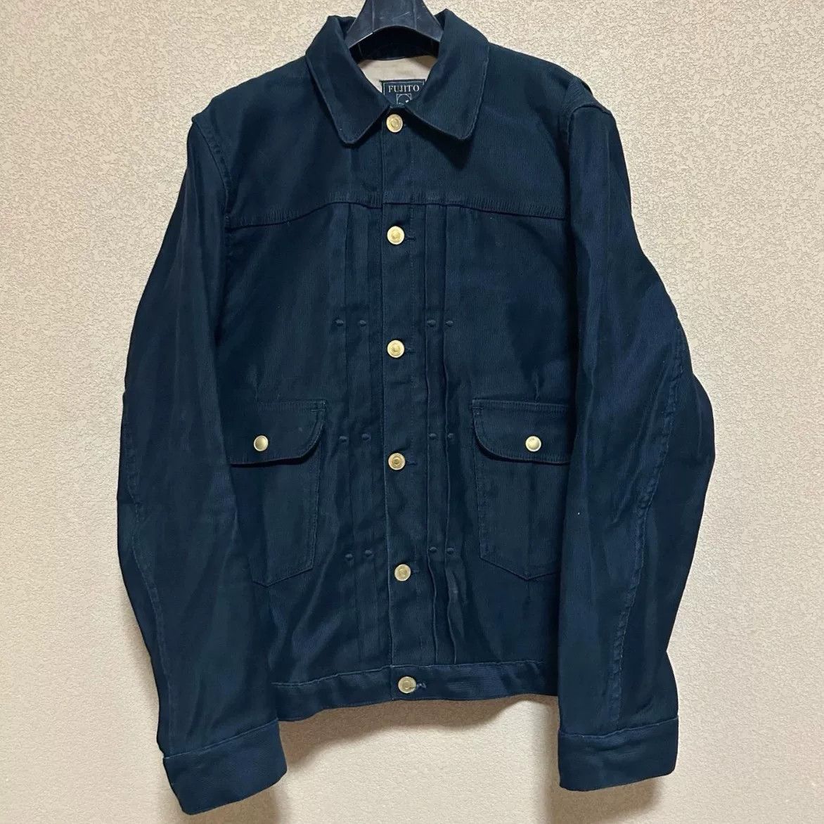 Fujito FUJITO Japanese Corduroy Jacket Size US L / EU 52-54 / 3 - 1 Thumbnail