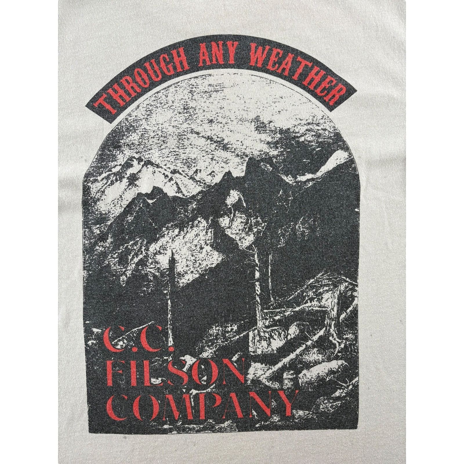 Filson Modern Filson Through Any Weather Tee SZ M Size US M / EU 48-50 / 2 - 7 Thumbnail