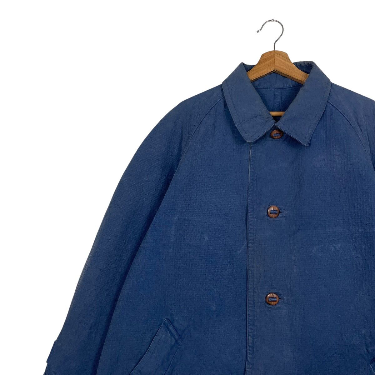 Issey Miyake Vintage 80s Issey Miyake Duck Canvas Jacket Size US L / EU 52-54 / 3 - 6 Thumbnail