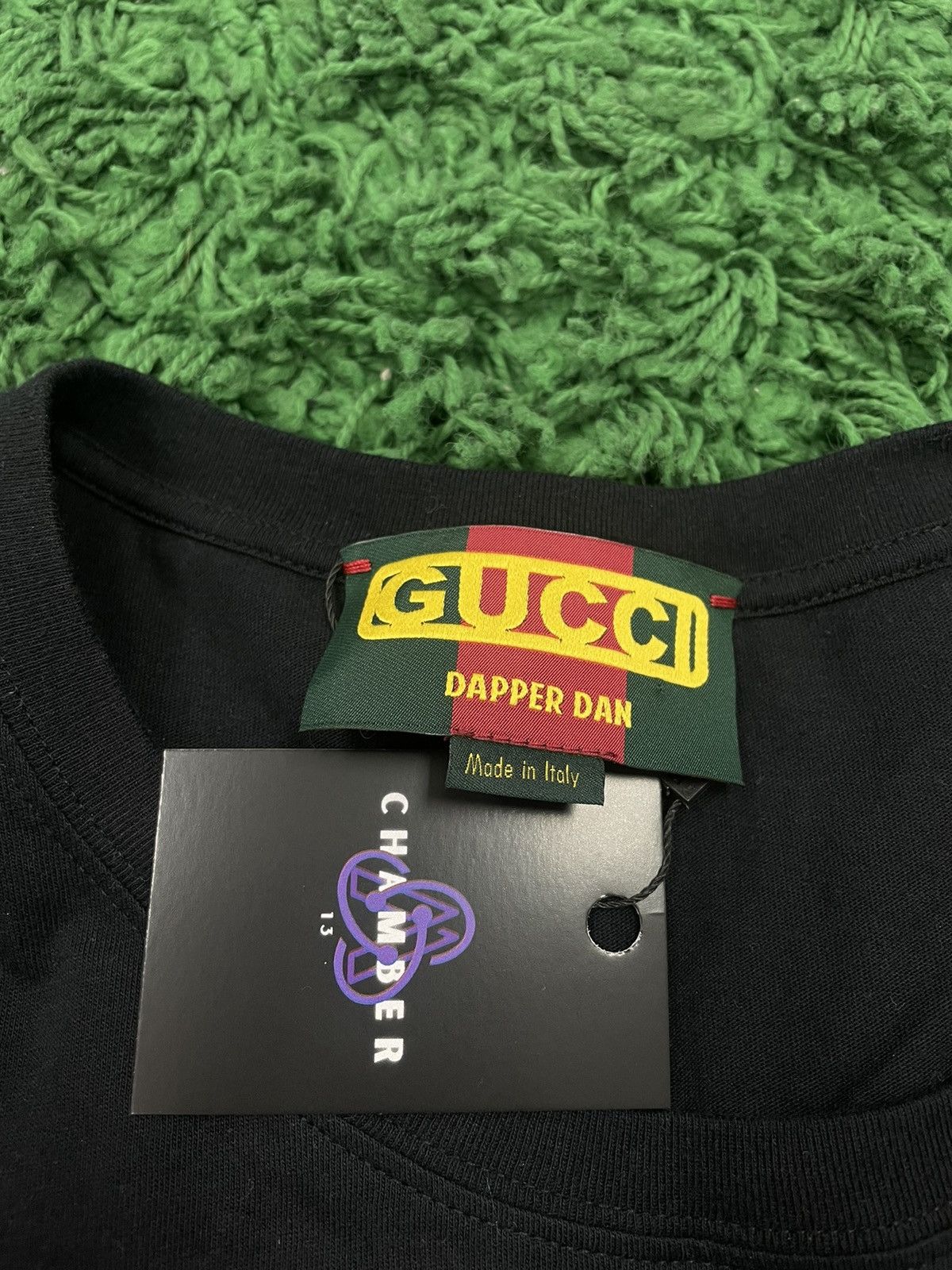 Dapper Dan × Gucci Gucci Dappe Dan T Shirt Small Size US S / EU 44-46 / 1 - 2 Thumbnail