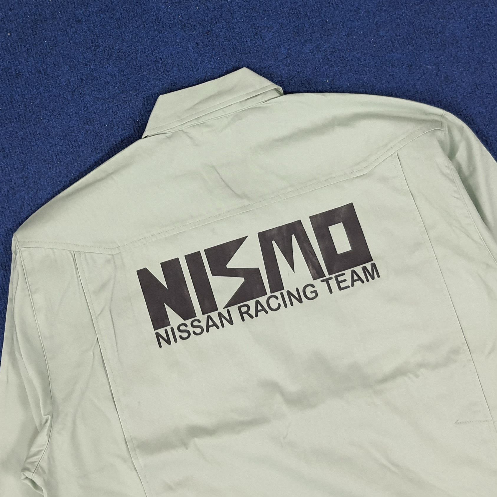 Japanese Brand × Vintage Vintage NISMO Nissan Racing Team Japan Motorsports Jacket Size US M / EU 48-50 / 2 - 2 Thumbnail
