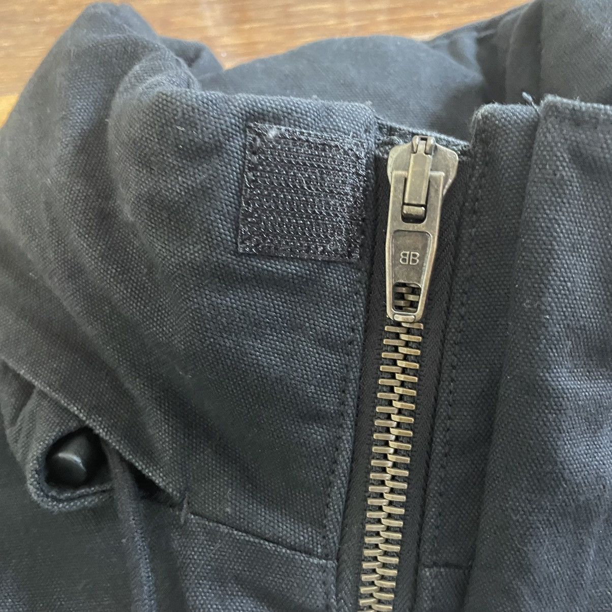 Balenciaga Balenciaga Denim ‘Persona/Shadow’ Overcoat Size US S / EU 44-46 / 1 - 3 Thumbnail