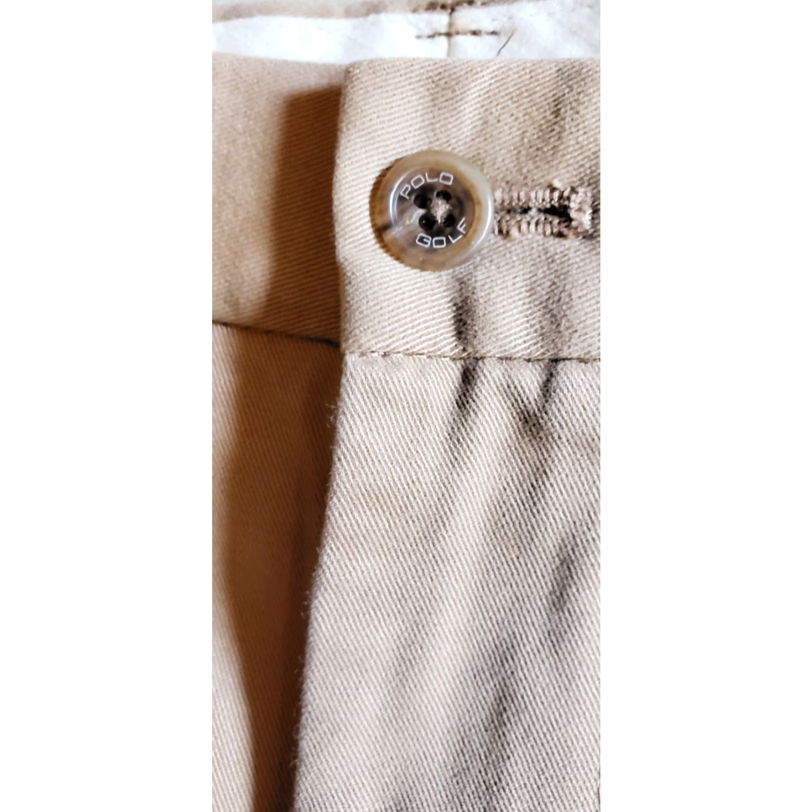 Polo Ralph Lauren Polo Ralph Lauren Polo Golf Pants Shield Mens 35x30 Khaki Vintage 90s Classic Golf Pants Men’s Regular 35 Khaki Size US S / EU 44-46 / 1 - 5 Thumbnail