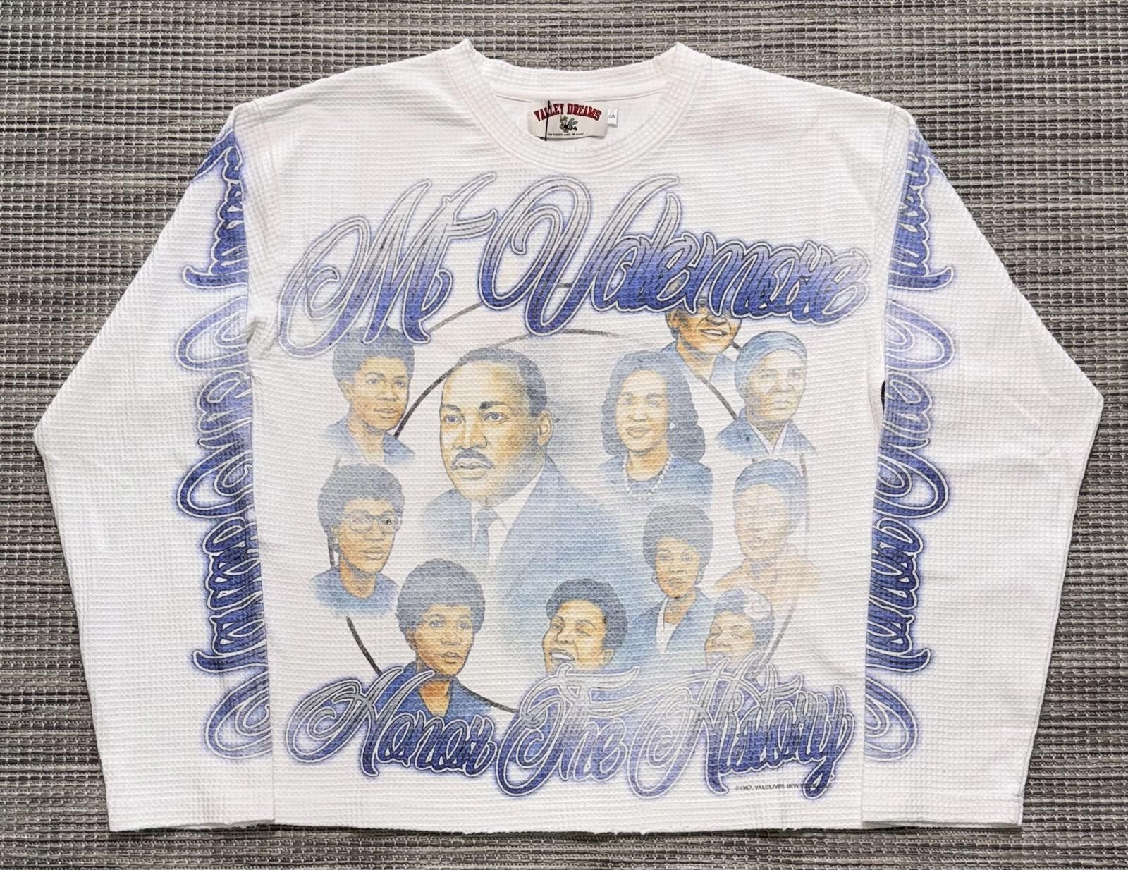 Vale Vale Forever Yellow Celestial Thermal L/S | Grailed