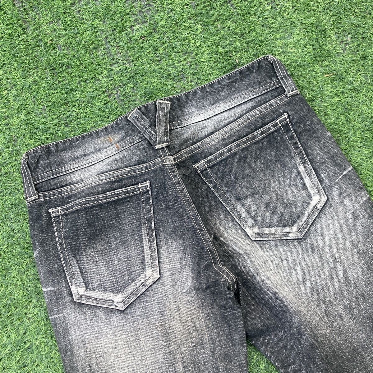 If Six Was Nine × Vanquish VANQUISH GOLD FLARED JEANS Size 30" / US 8 / IT 44 - 9 Thumbnail