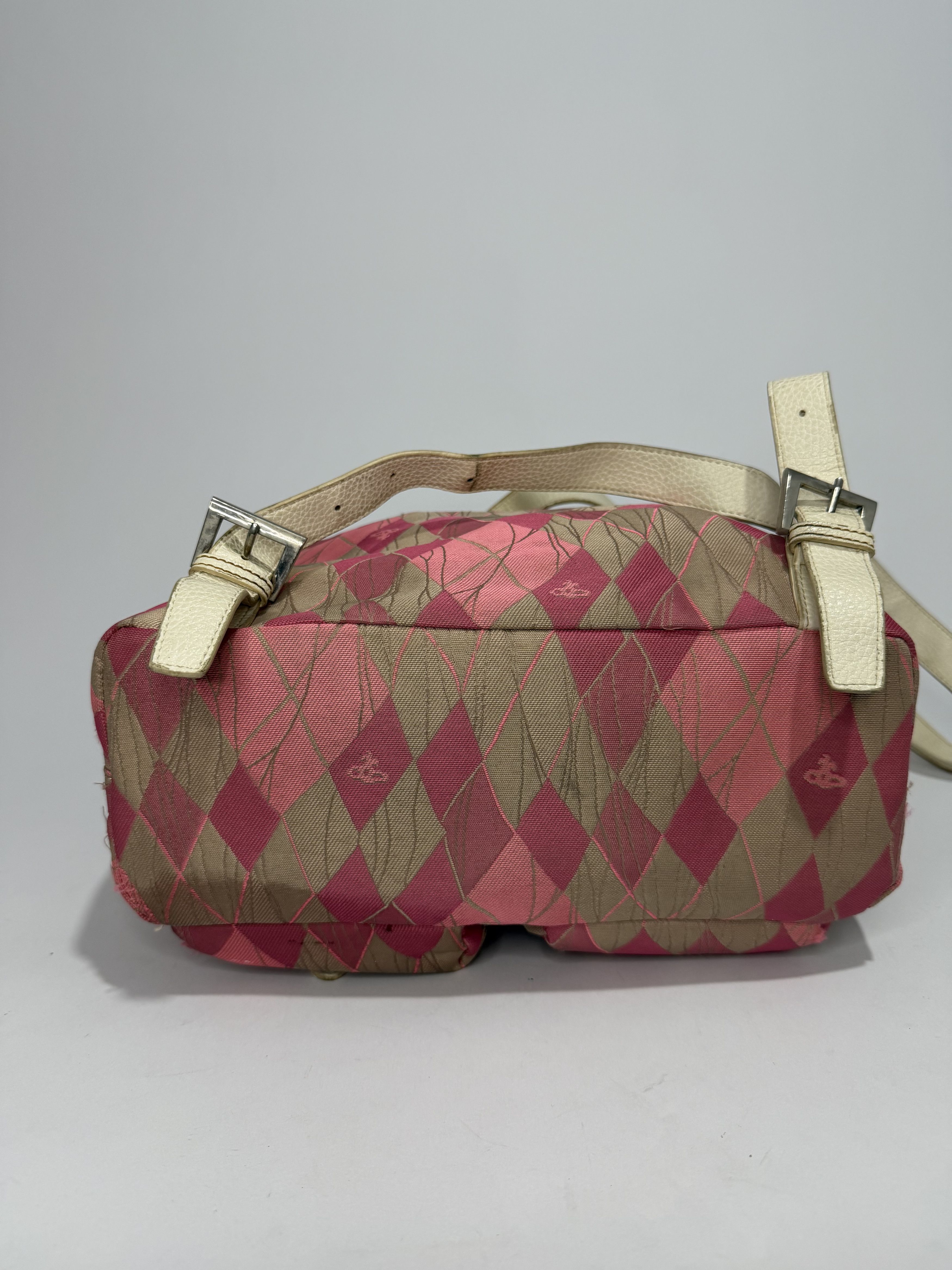 Vivienne Westwood VIVIENNE WESTWOOD DERBY CHECKED BACKPACK Size ONE SIZE - 7 Thumbnail