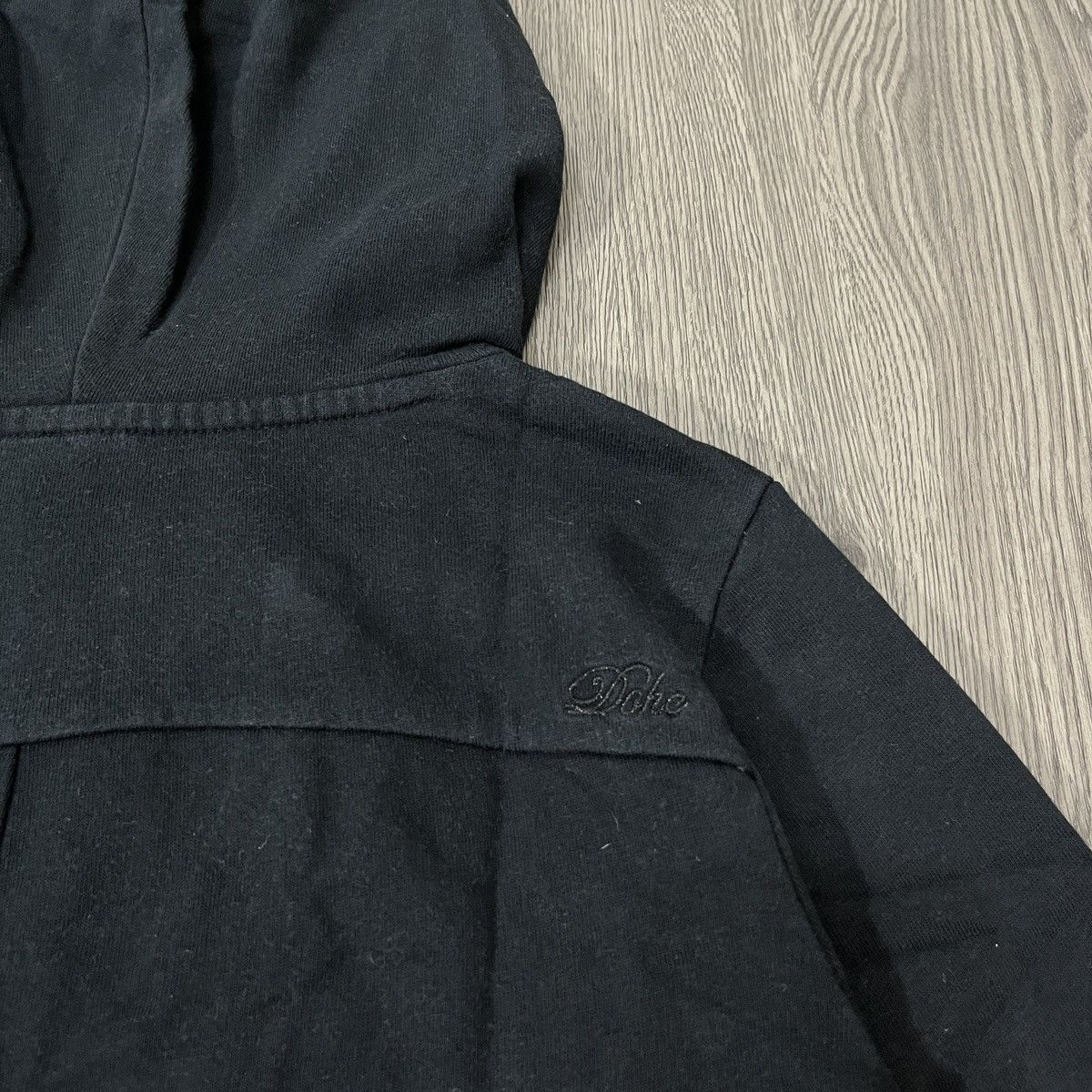 14th Addiction 2000s DOHC - Asymmetrical Button Hoodie Rick Owen Style Size US M / EU 48-50 / 2 - 11 Thumbnail