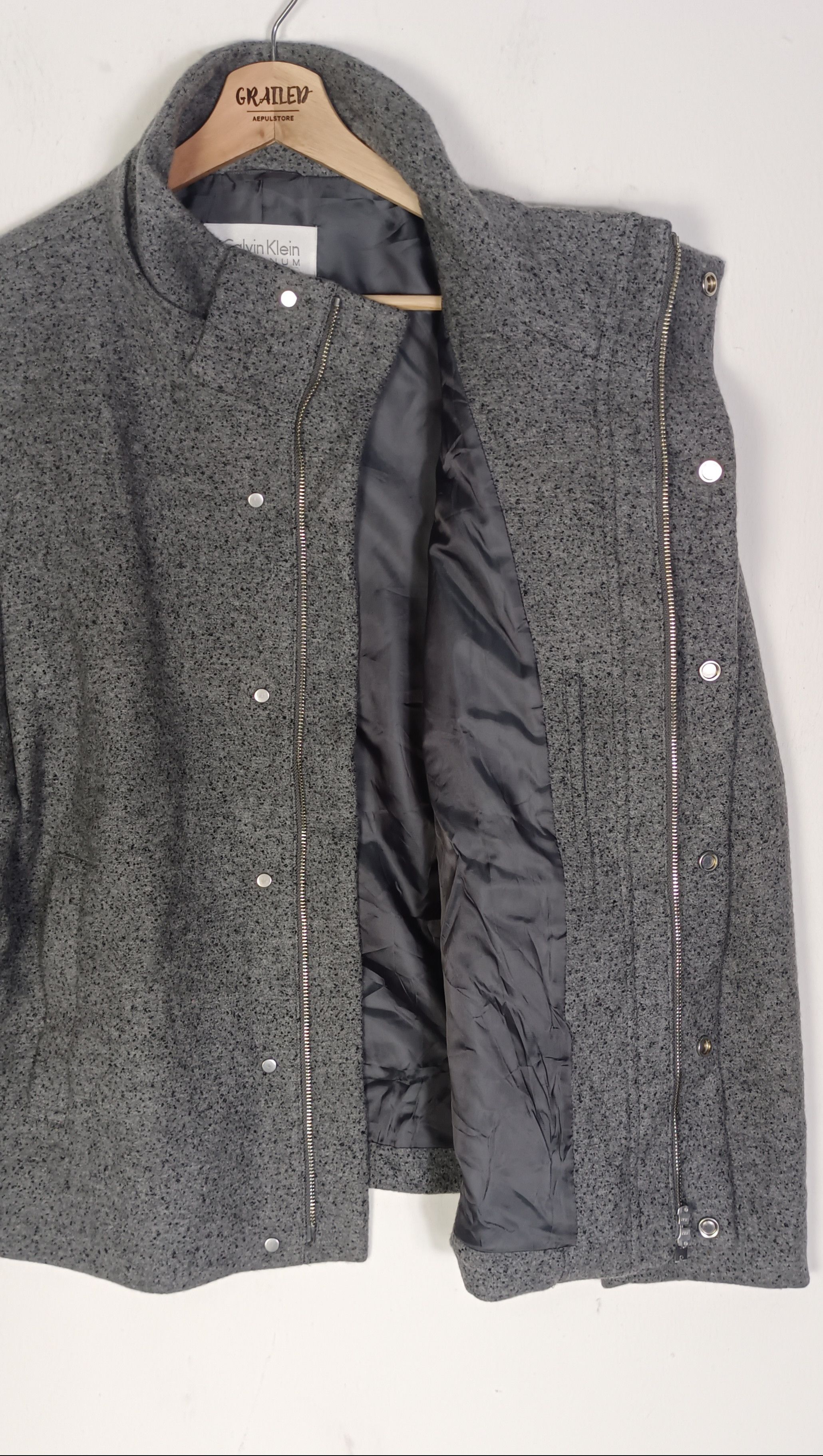 Calvin Klein Vintage💥 Calvin Klein Platinum Jacket Size US XL / EU 56 / 4 - 6 Thumbnail