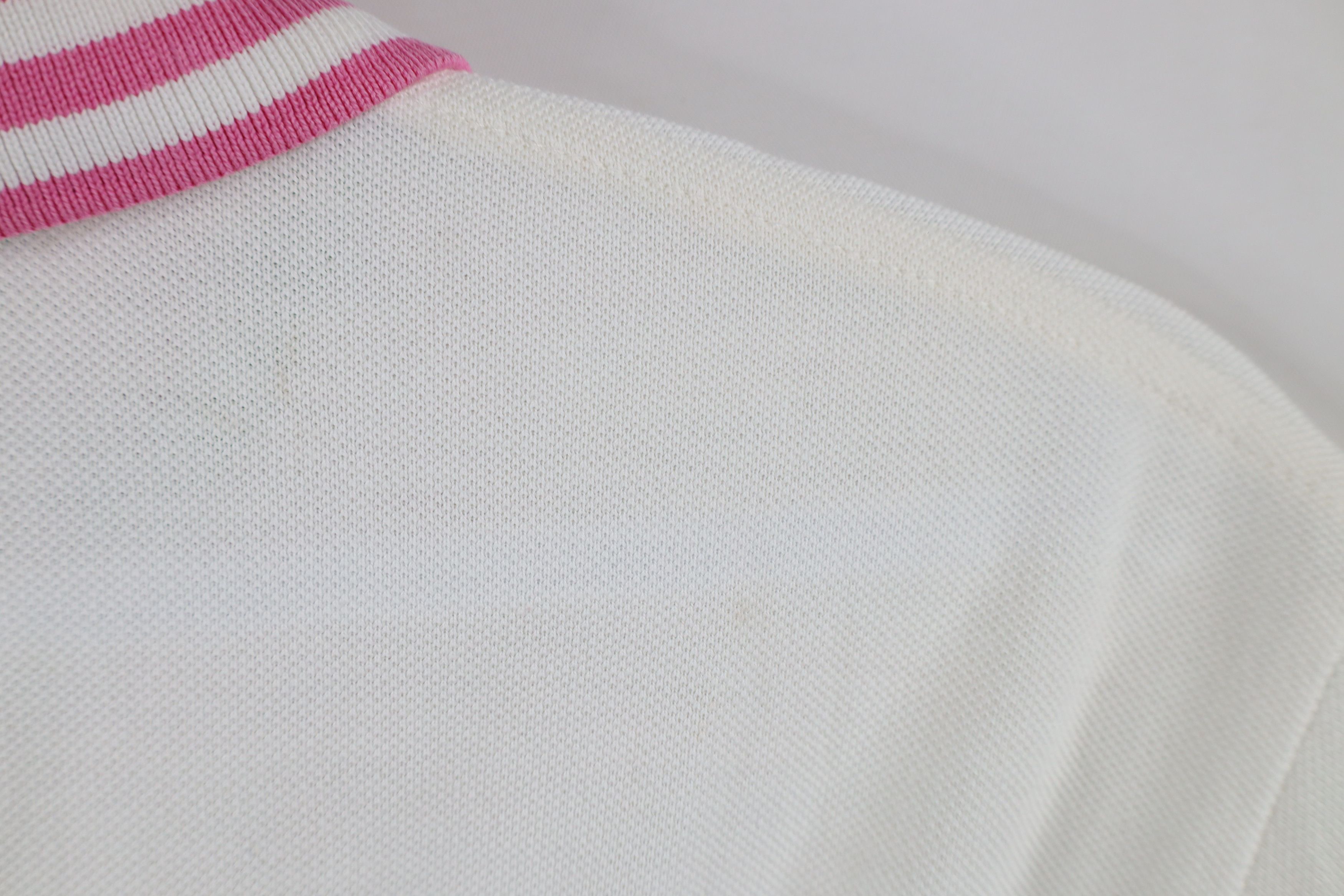 Ralph Lauren × Vintage Ralph Lauren Golf Knit Half Zip Long Sleeve Polo Shirt Size M / US 6-8 / IT 42-44 - 10 Thumbnail