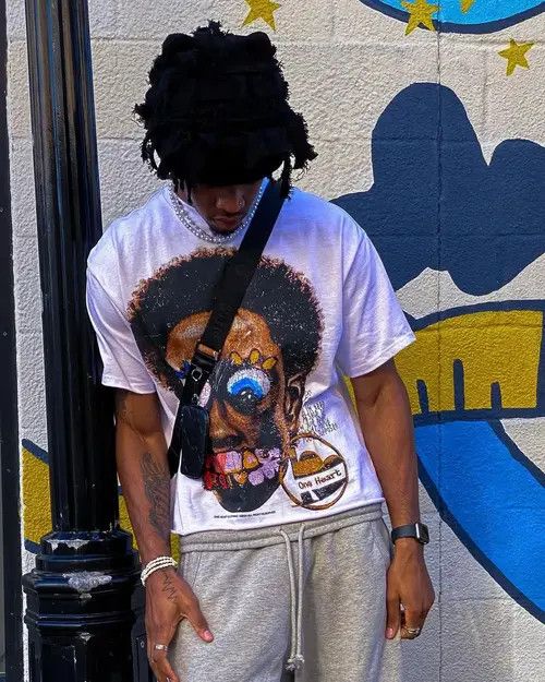 Other Messy Graphic This Madness is Life Printed Tshirt Size US M / EU 48-50 / 2 - 4 Thumbnail