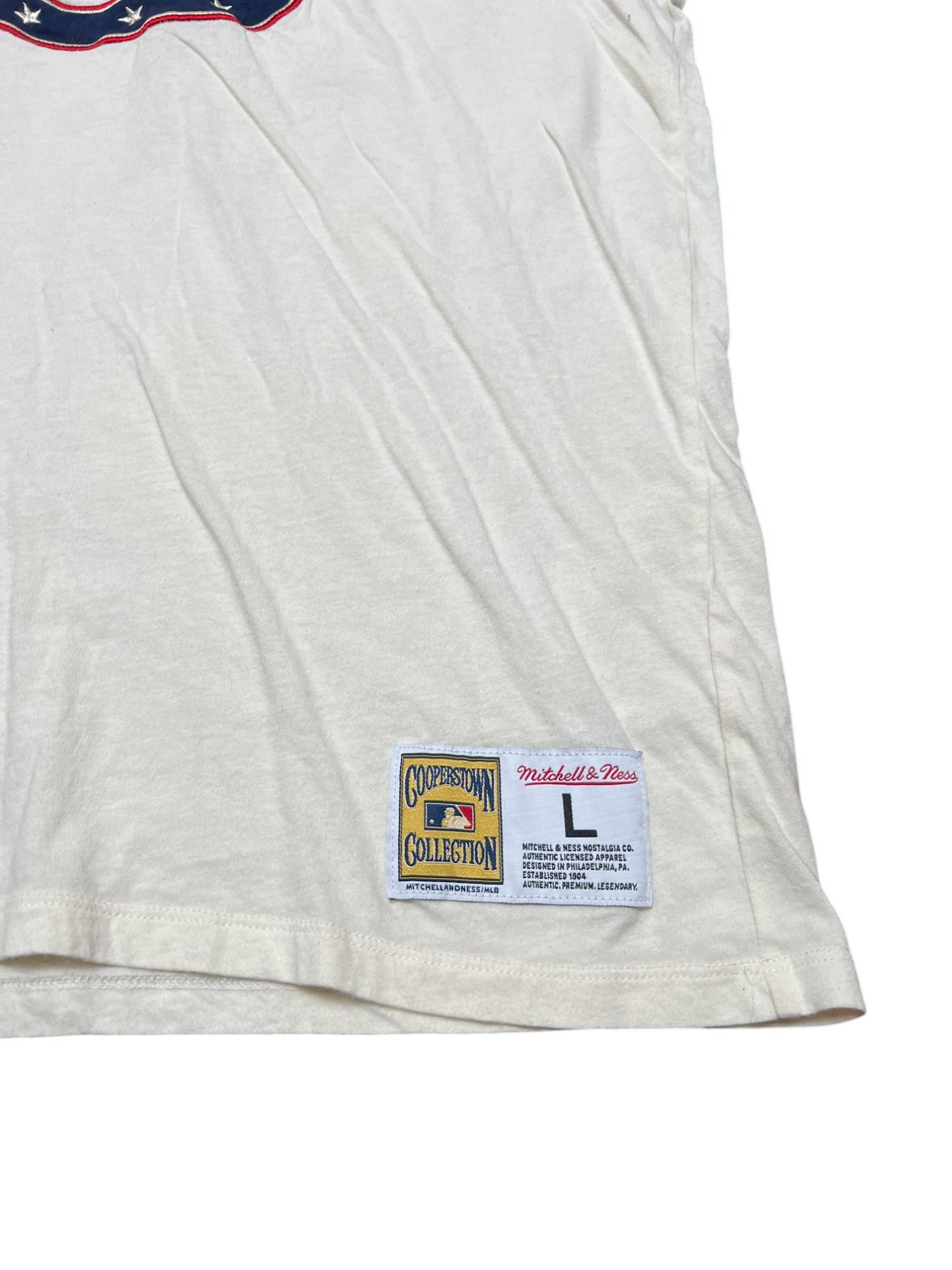 Cooperstown Collection White Sox Sz L Mitchell & Ness MLB T-Shirt Cooperstown Size US L / EU 52-54 / 3 - 4 Thumbnail