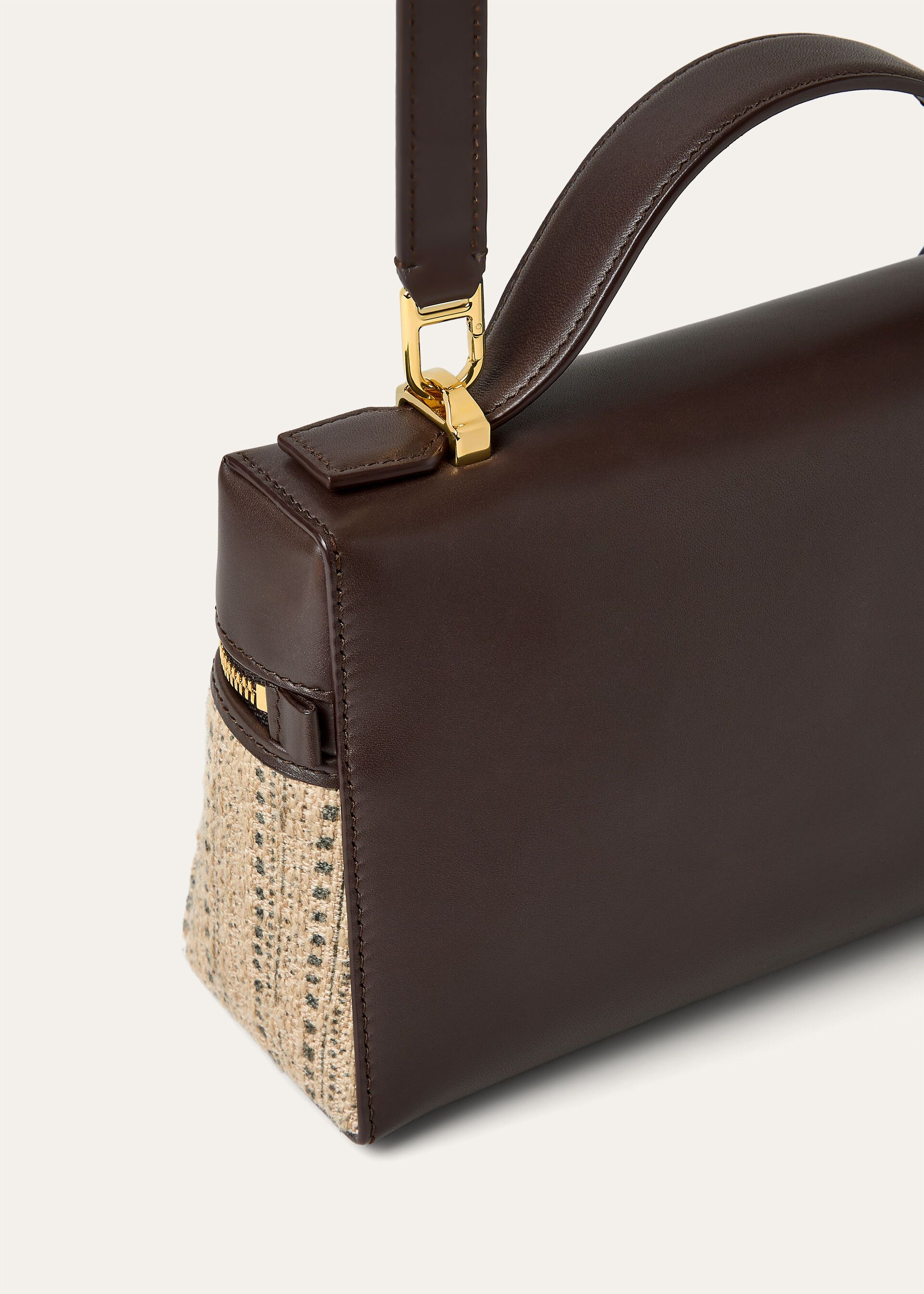 Loro Piana os11x0426 FAR1076 Size: OS / L23 Extra Crossbody Bag Camel Size ONE SIZE - 3 Thumbnail