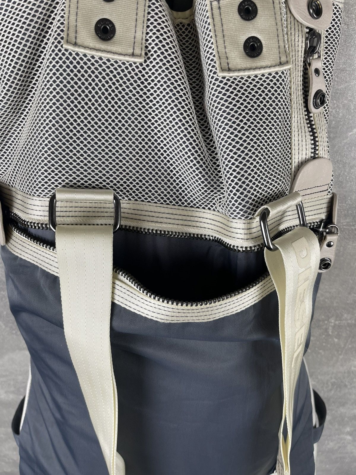 Diesel Diesel Tote Backpack Hybrid Nylon Transformer Techwear Bag Size ONE SIZE - 8 Thumbnail