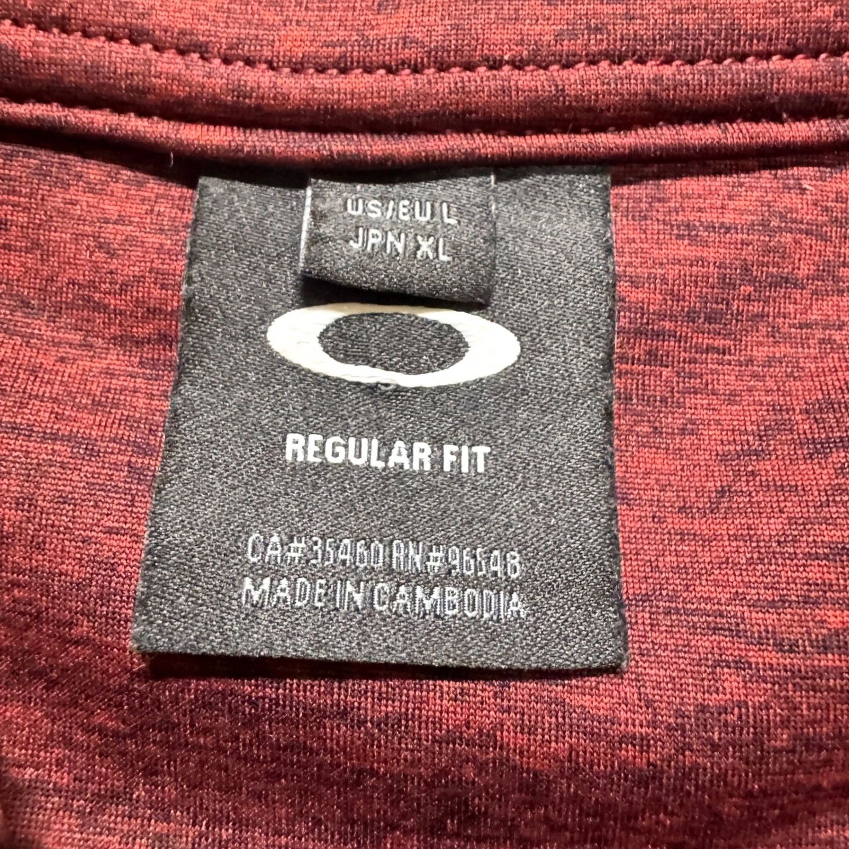 Oakley Oakley Sweatshirt Men XL Regular Fit Red Fleece Pullover Y2K Size US XL / EU 56 / 4 - 4 Thumbnail