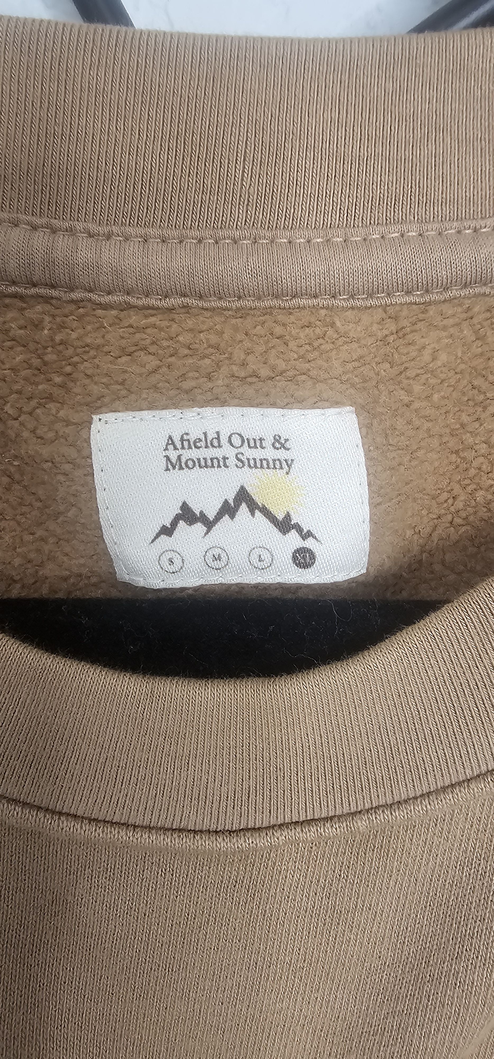 Afield Out Afield Out X Mount Sunny Collab Crewneck Size US XL / EU 56 / 4 - 2 Thumbnail