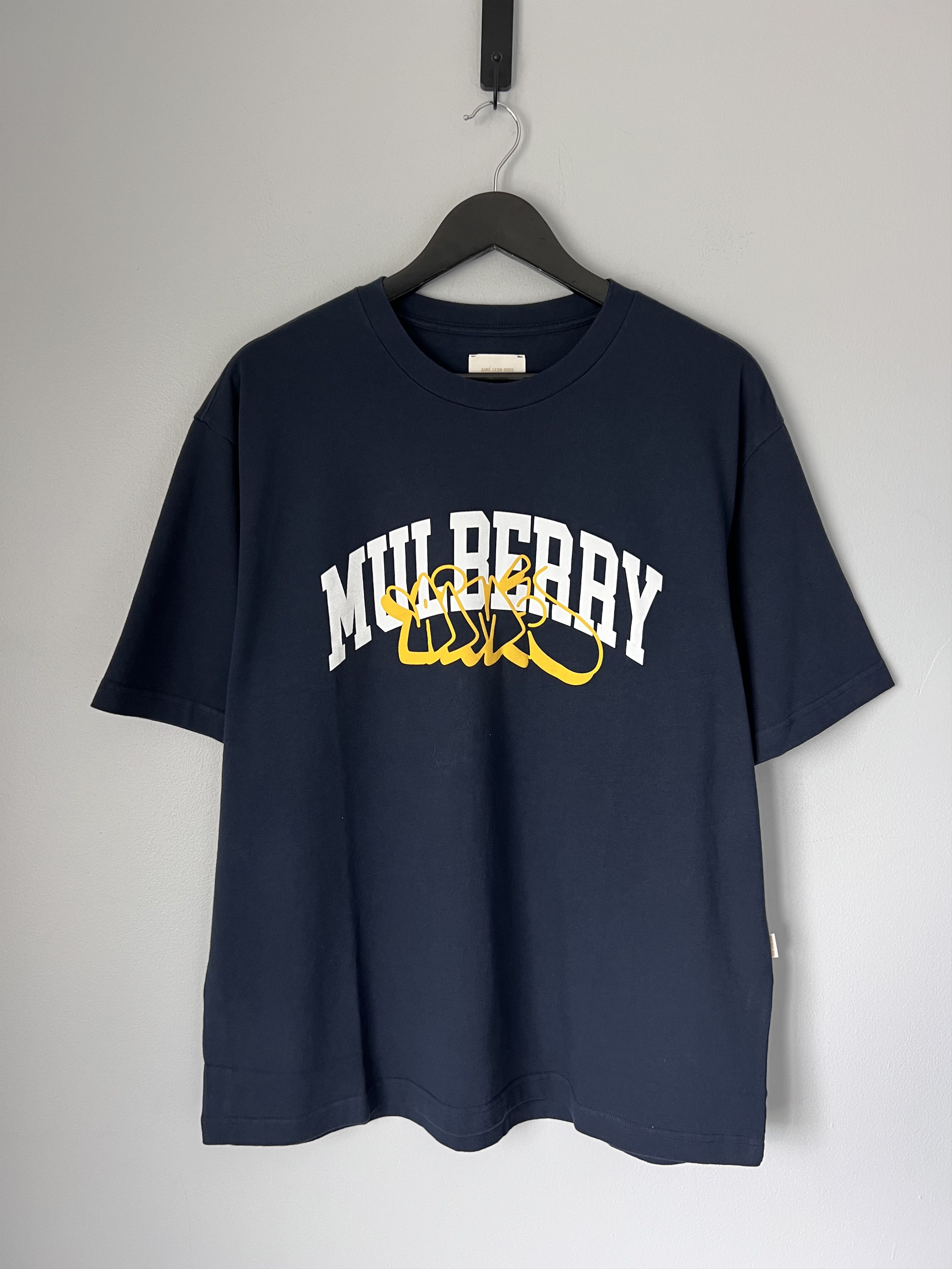 Aime Leon Dore Aime Leon Dore Mulberry Throwie Tee Size L