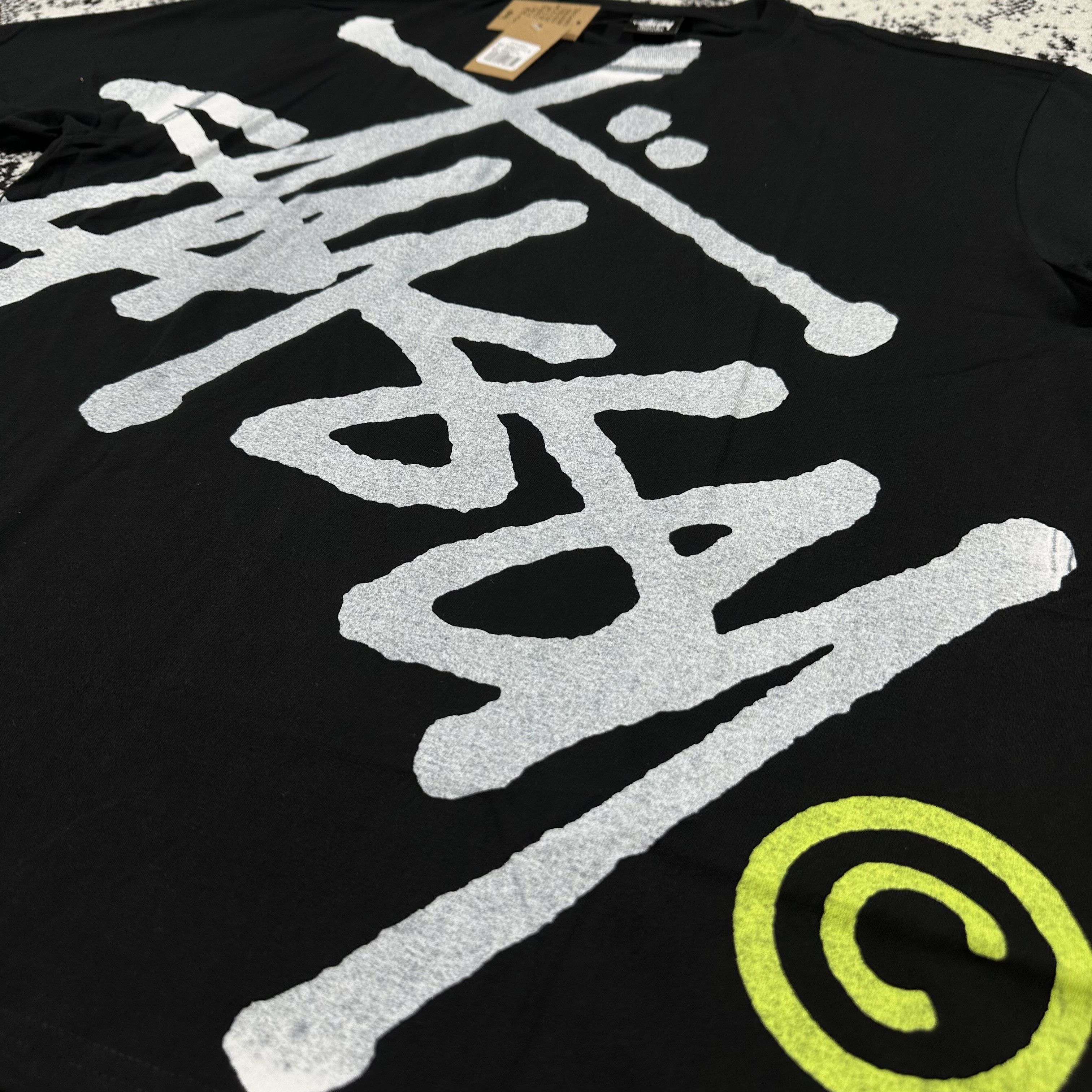 Stussy STUSSY BIG BASIC PIG DYED TEE Size US L / EU 52-54 / 3 - 3 Thumbnail