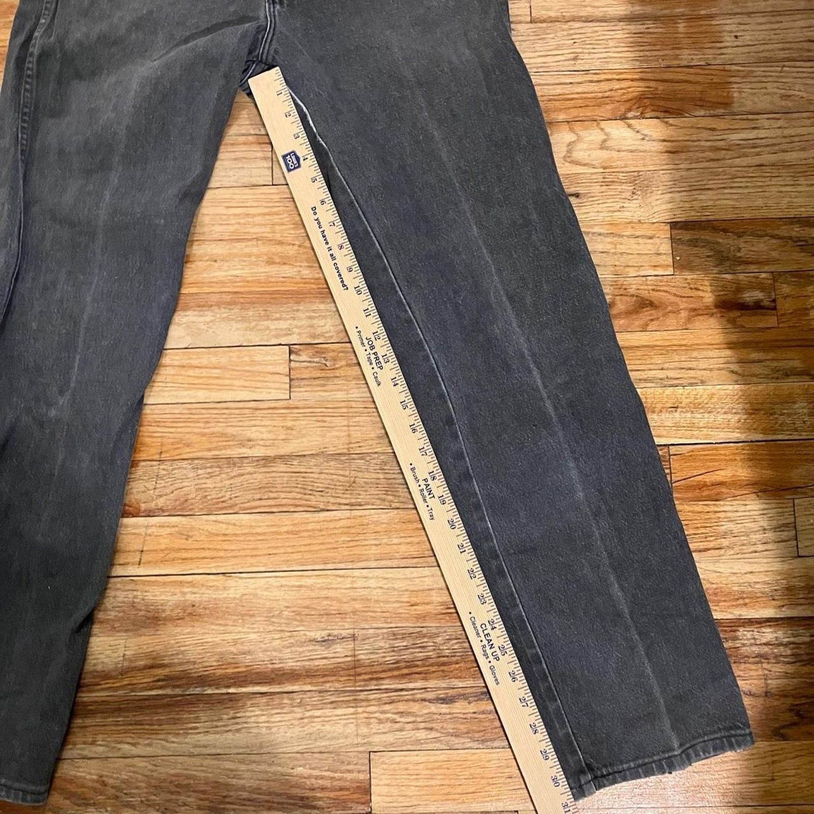 Vintage × Wrangler Vintage 70s Wrangler Straight Leg Cowboy Gray Denim Jeans Size US 33 - 7 Thumbnail