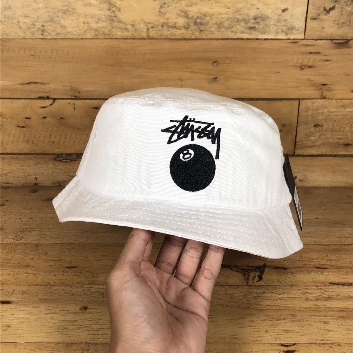 Stussy × Vintage Stussy Vintage 8-Ball Bucket Size ONE SIZE - 1 Thumbnail