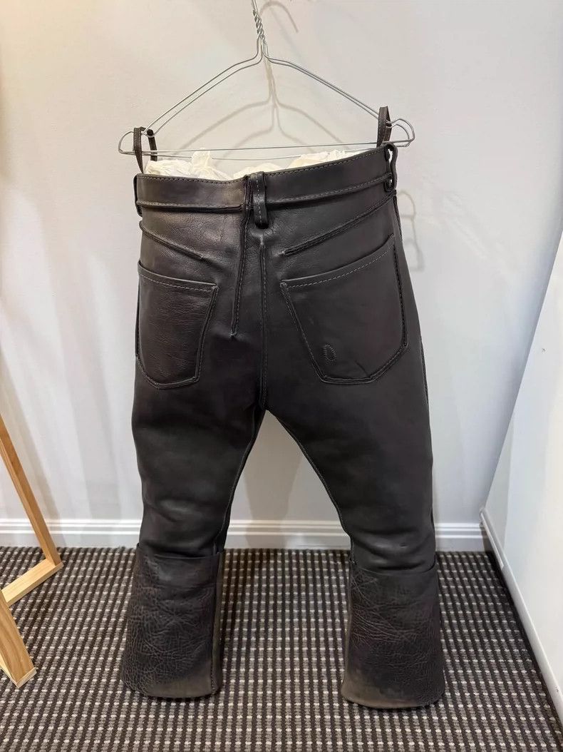 Carol Christian Poell Carol Christian Poell Carol Christian Poell Pony Leather P Size US 44 / EU 60 - 2 Thumbnail