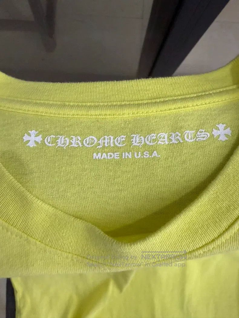 Chrome Hearts CHROME HEARTS Size M Chain smiley face printed short sleeve Size US M / EU 48-50 / 2 - 3 Thumbnail