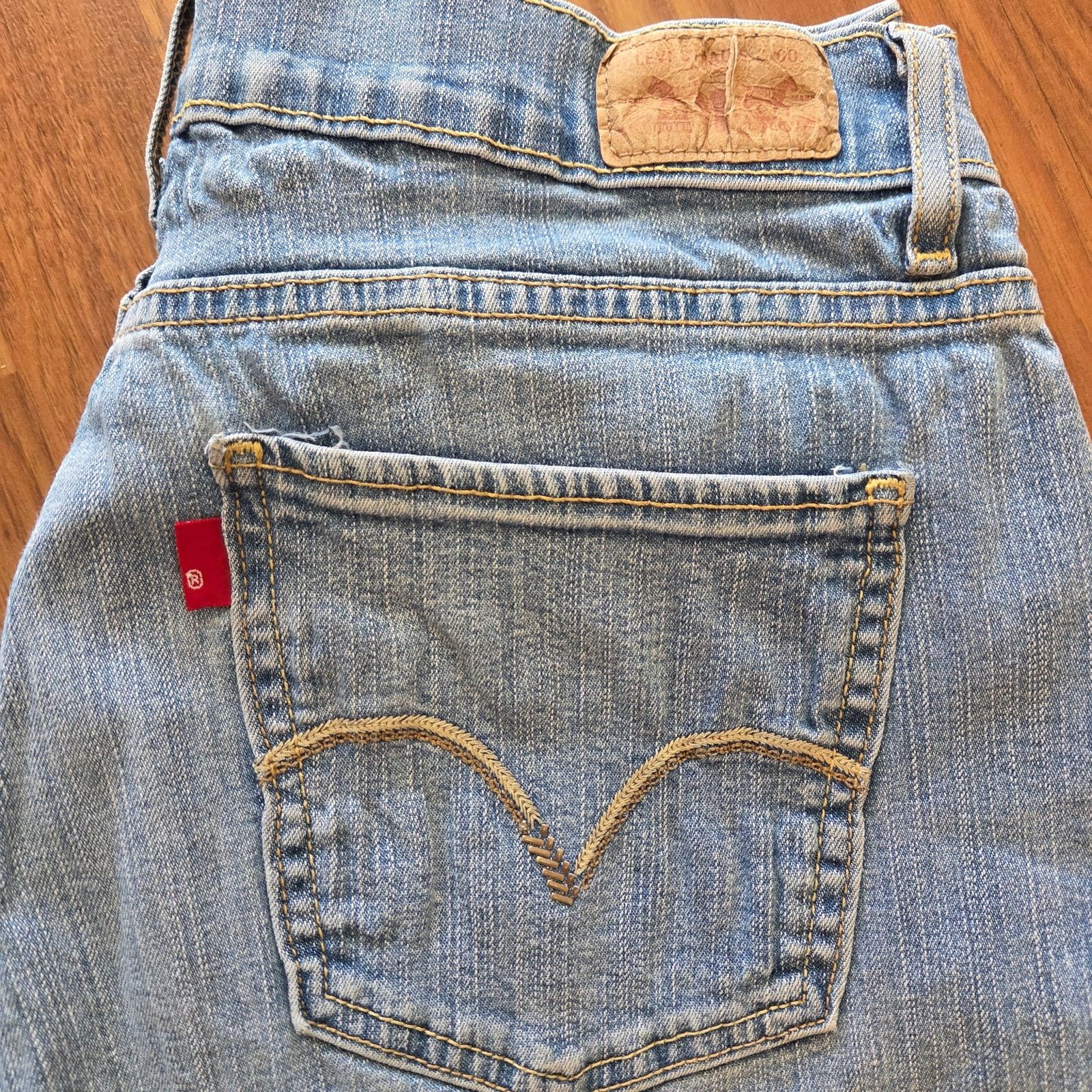 Levi's Levi's 512 Women's Jeans - Perfectly Slimming - Size 10M Size 32" / US 10 / IT 46 - 2 Thumbnail