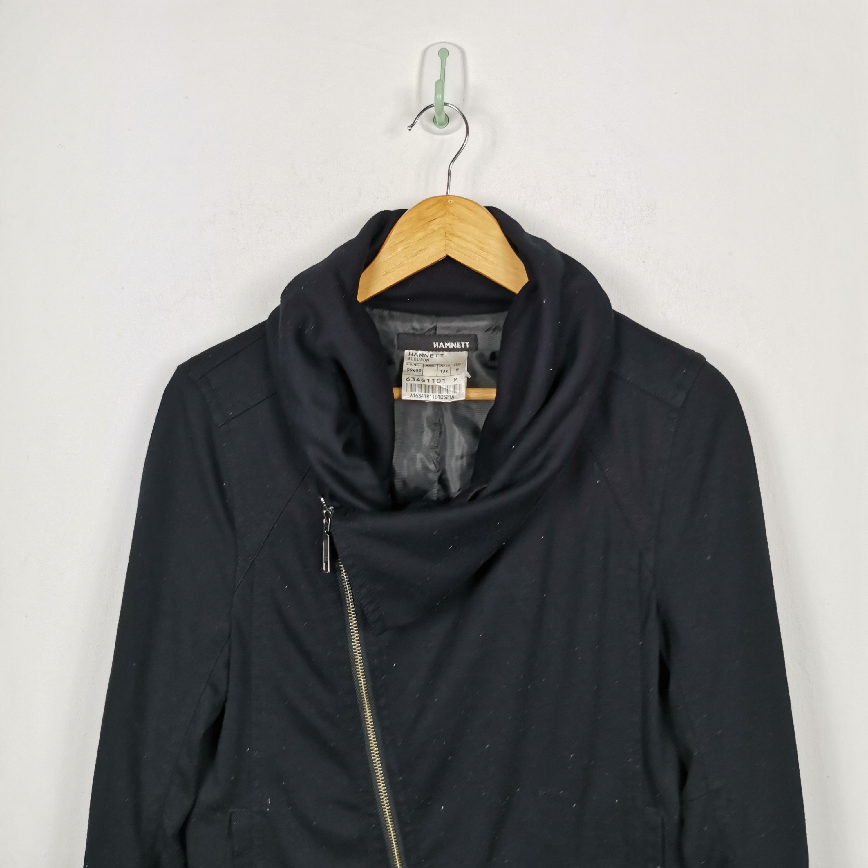 Katharine Hamnett London Katharine Hamnett Sweater Jacket PUNK Zipper Cardigan Size S / US 4 / IT 40 - 2 Thumbnail