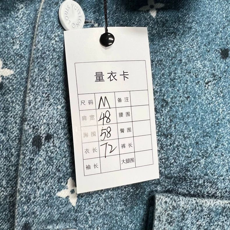 Louis Vuitton Louis Vuitton Blue starry sky gradient presbyopic full logo Size US M / EU 48-50 / 2 - 4 Thumbnail