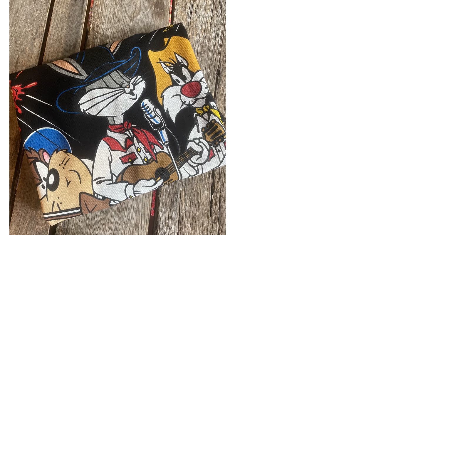 Vintage VINTAGE Warner Brothers Bugs Bunny Taz Sylvester Cat Shirt XL Men NOS Size US XL / EU 56 / 4 - 9 Thumbnail