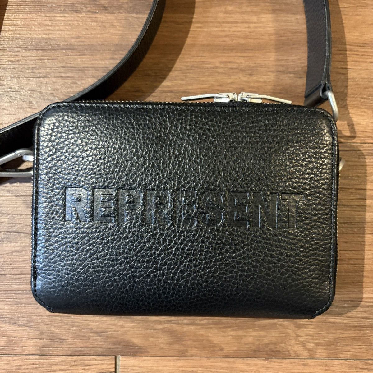 Represent Clo. Represent Clo Leather CrossBody Camera Bag Size ONE SIZE - 2 Thumbnail