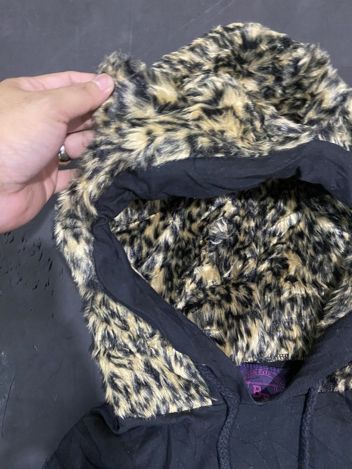 14th Addiction Japanese archived furhoodie leopard styled kmrii goa Size US S / EU 44-46 / 1 - 4 Thumbnail