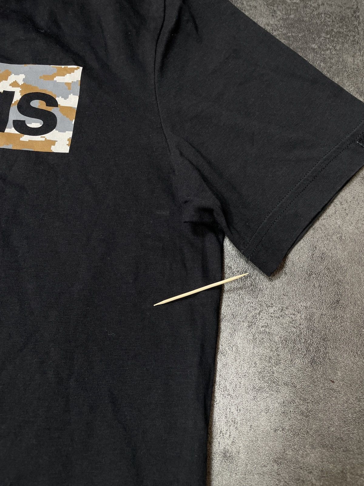 Adidas × Vintage 🔥Offers🔥Adidas Spellout Hype Streetwear Tee Camouflage Size US S / EU 44-46 / 1 - 8 Thumbnail