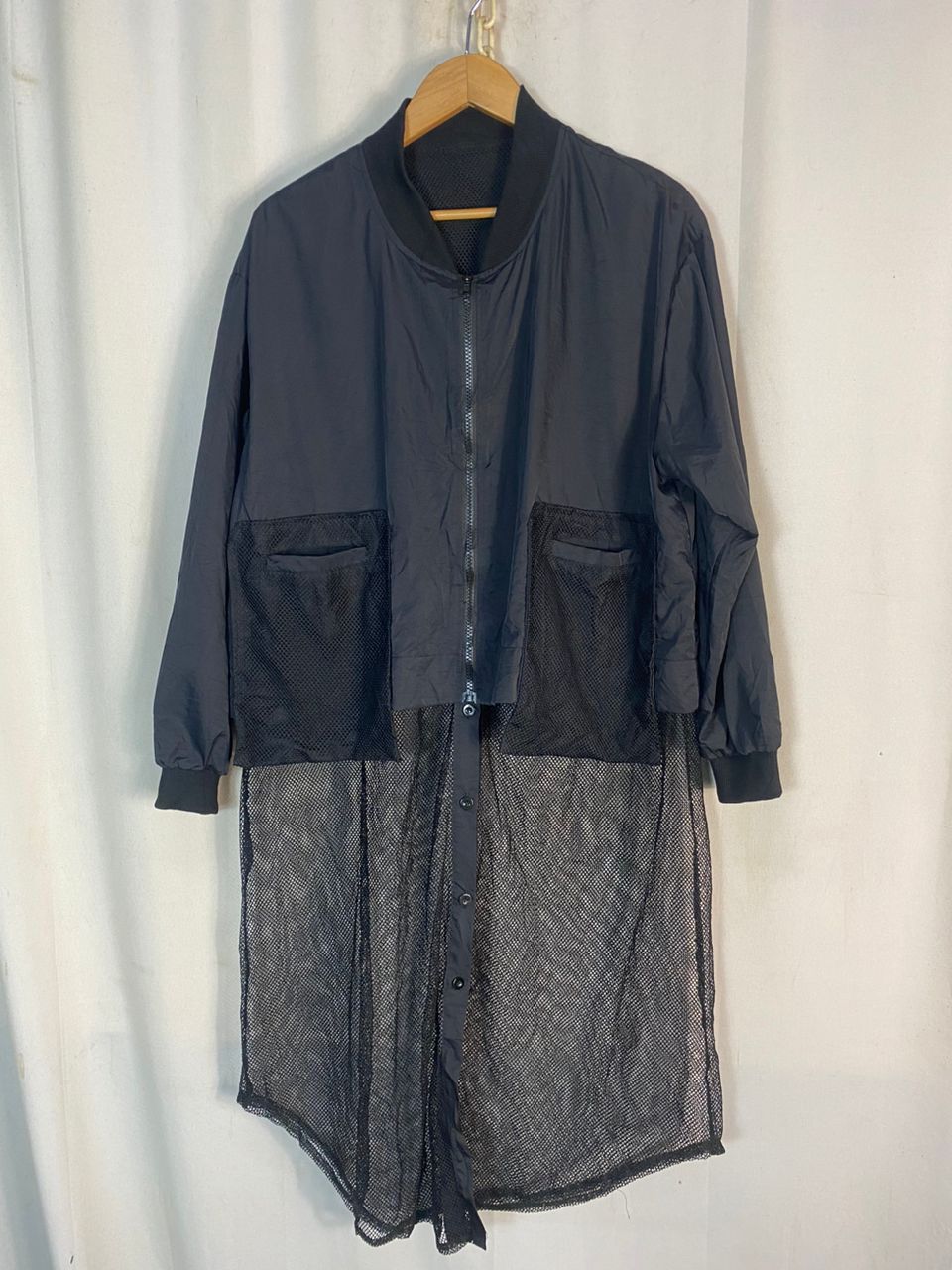 Japanese Brand Kooco line Japanese brand long jacket Size L / US 10 / IT 46 - 1 Thumbnail
