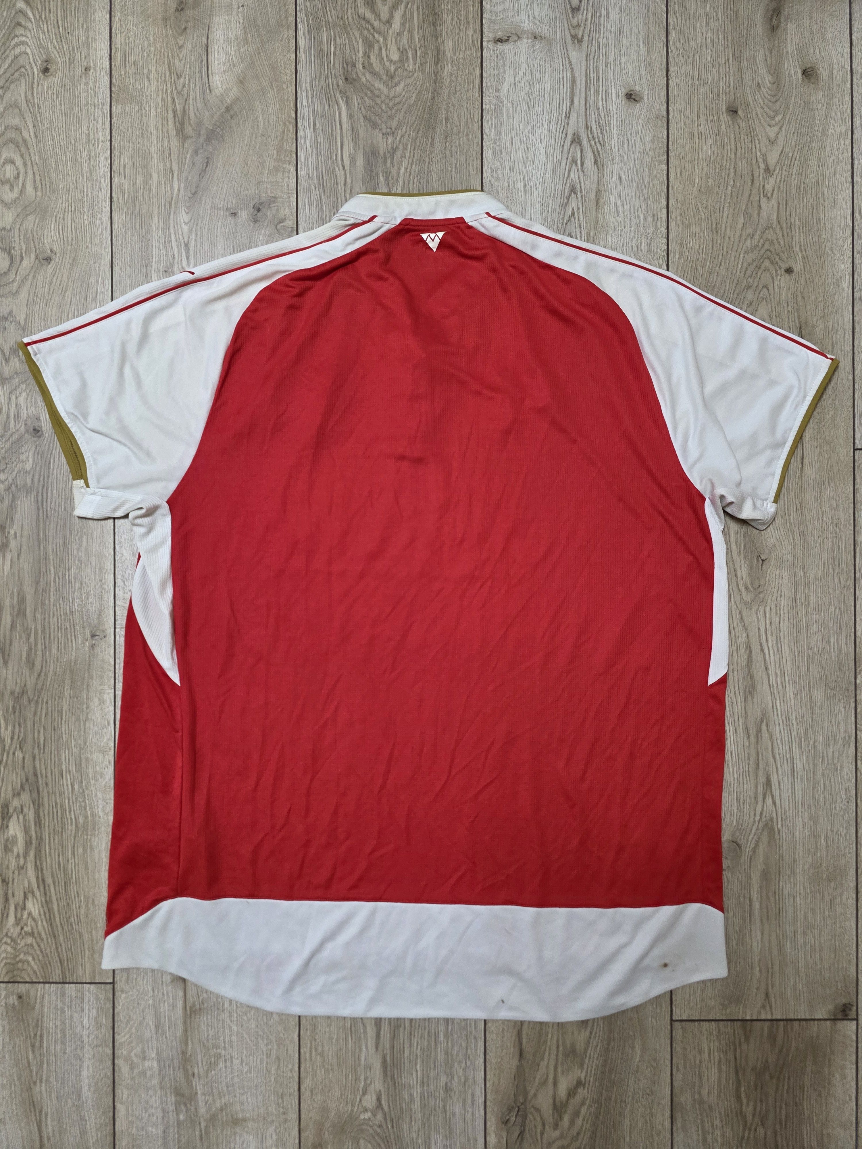 Puma ARSENAL 2015 2016 HOME FOOTBALL SHIRT SOCCER JERSEY Size US XXL / EU 58 / 5 - 2 Thumbnail
