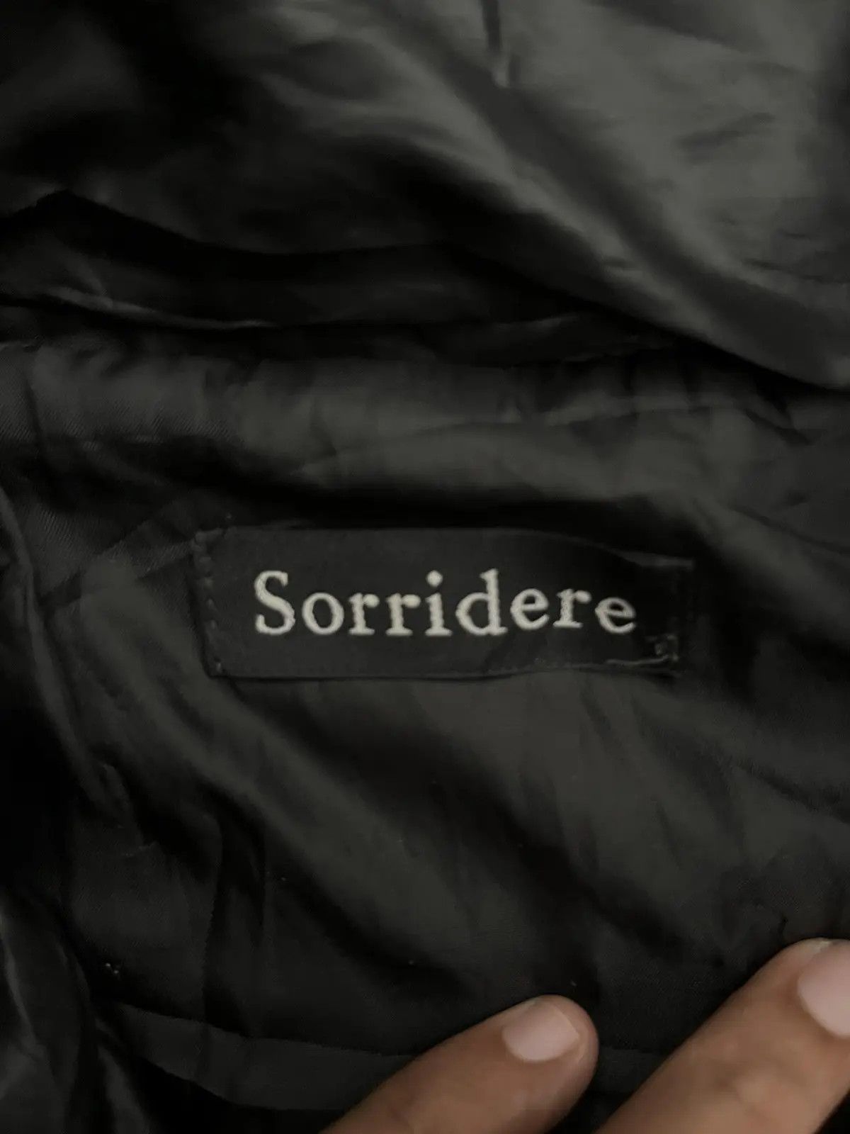 Japanese Brand Sorridere Fur Hoodie Puffer Punk LGB Size US S / EU 44-46 / 1 - 2 Thumbnail