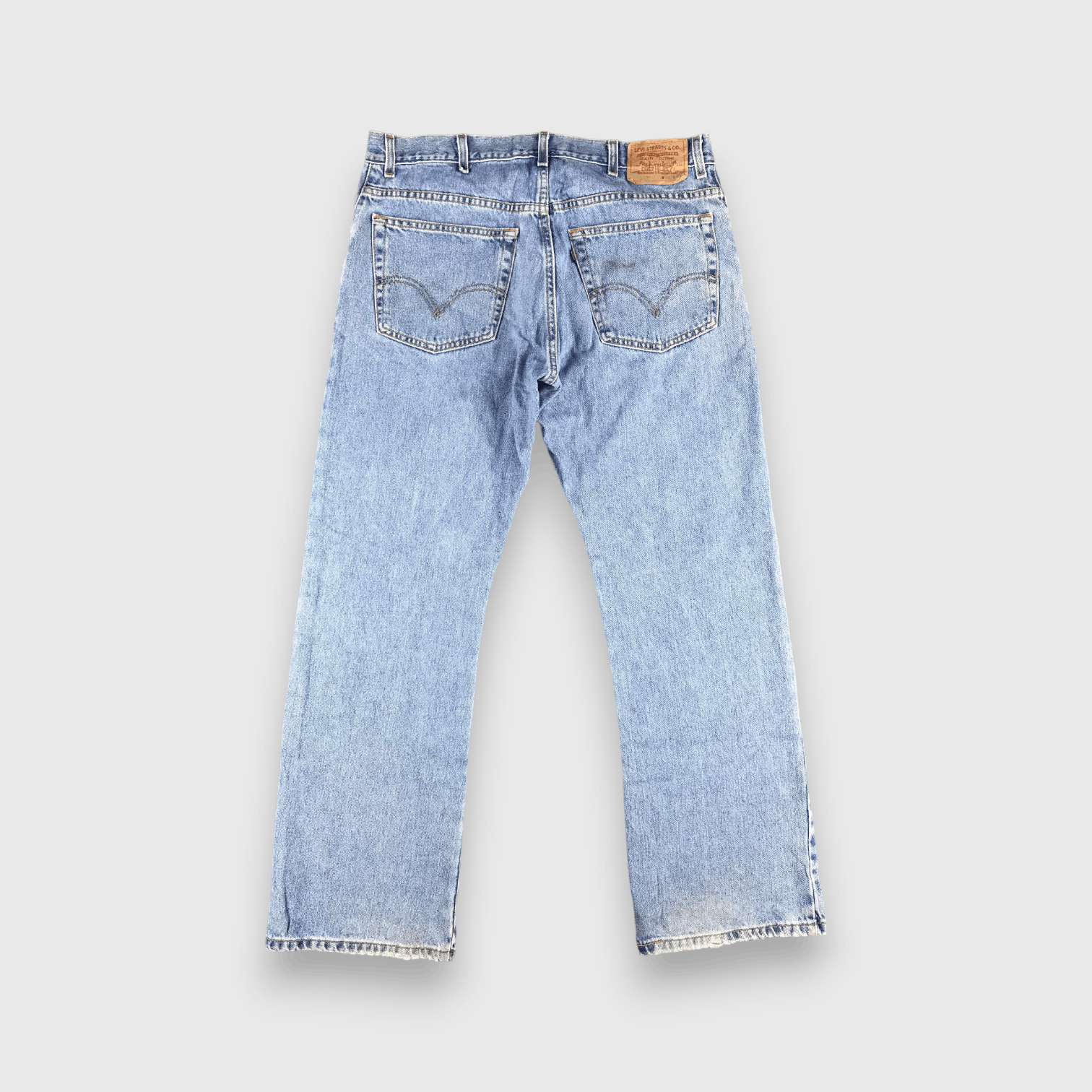 Levi's Vintage Blue Wash Levis 517 Jeans-J2132 Size US 38 / EU 54 - 2 Thumbnail