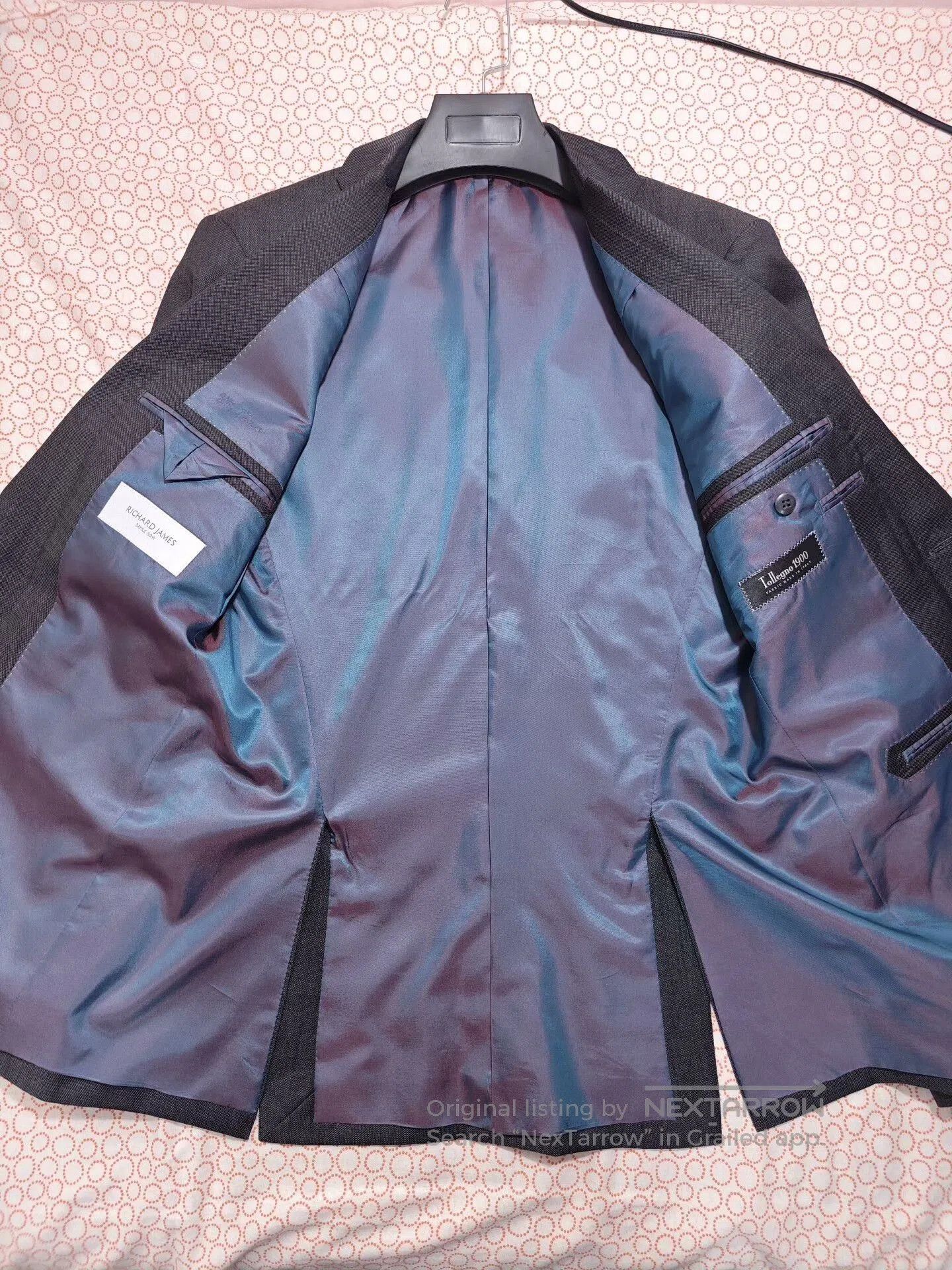 Richard James Richard James Gray Wool Suit Jacket. Size US M / EU 48-50 / 2 - 6 Thumbnail