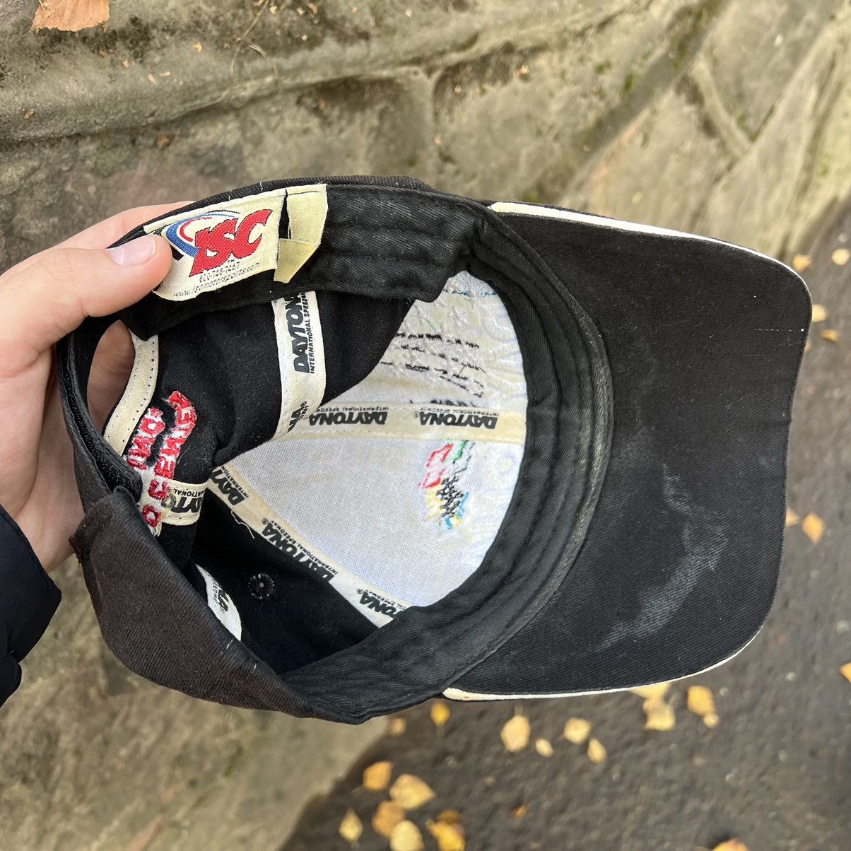 NASCAR Vintage Y2K Daytona Speedway Faded Racing Cap Size ONE SIZE - 4 Thumbnail