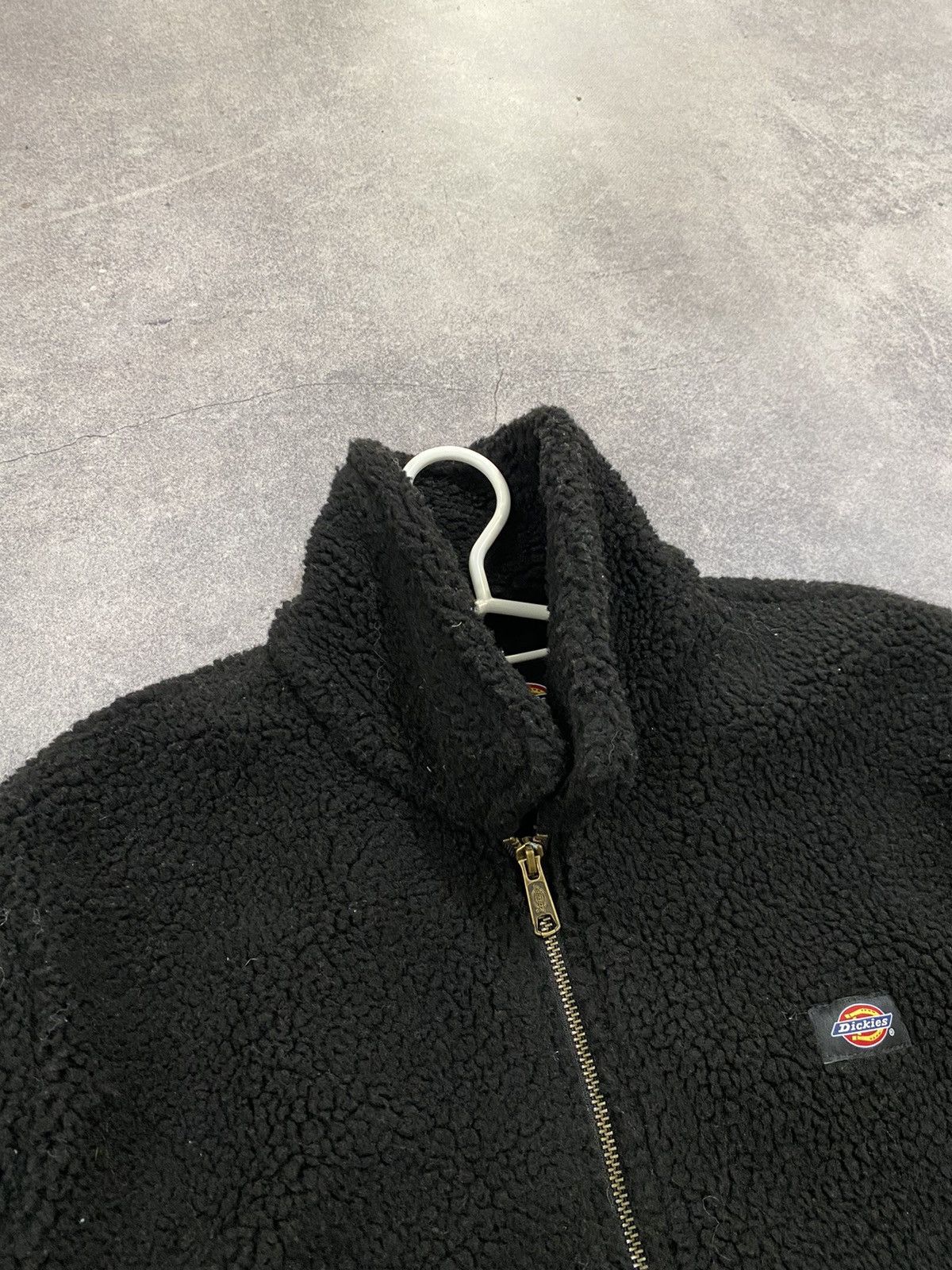 Dickies Dickies Black Sherpa Jacket Zip Up Size US M / EU 48-50 / 2 - 7 Thumbnail