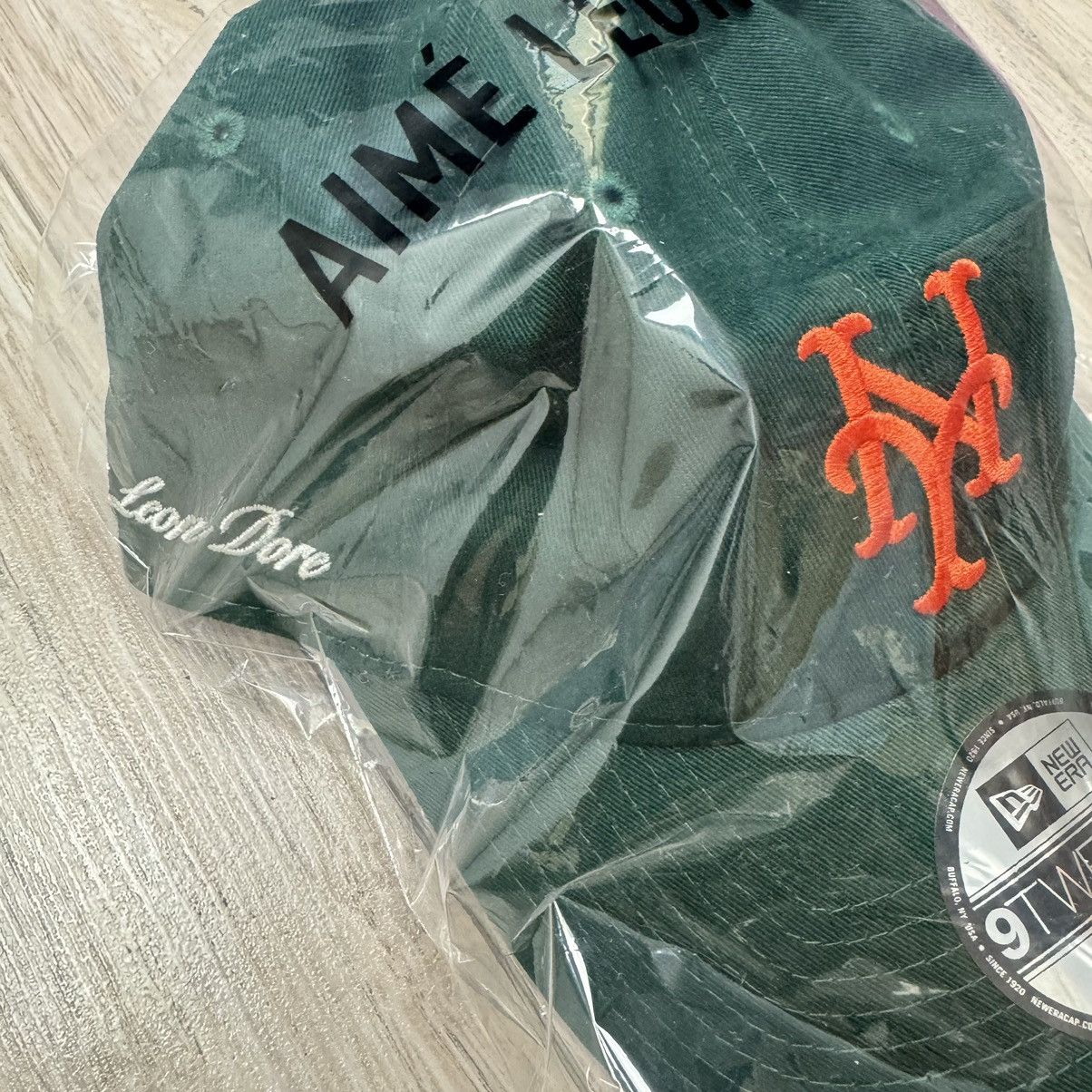 Aime Leon Dore Aimé Leon Dore New Era New York Mets Ballpark Hat Green DS Size ONE SIZE - 5 Thumbnail