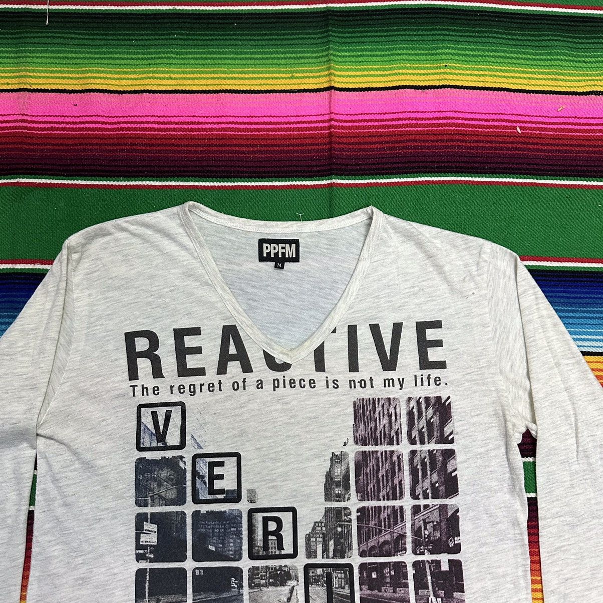 PPFM Ppfm Verify Printed Design 💥 Size US M / EU 48-50 / 2 - 3 Thumbnail