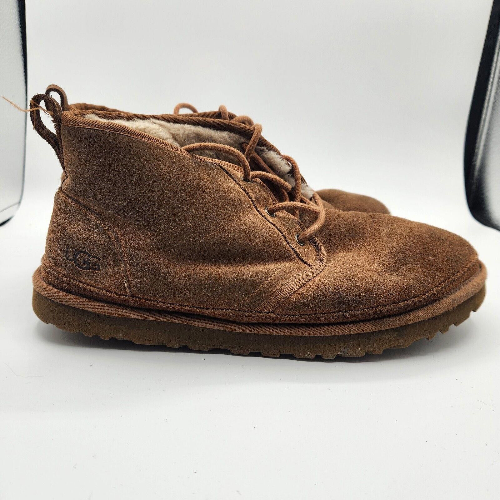 Ugg Size 12 - Men’s UGG Neumel Chestnut Boots Size US 12 / EU 45 - 9 Thumbnail