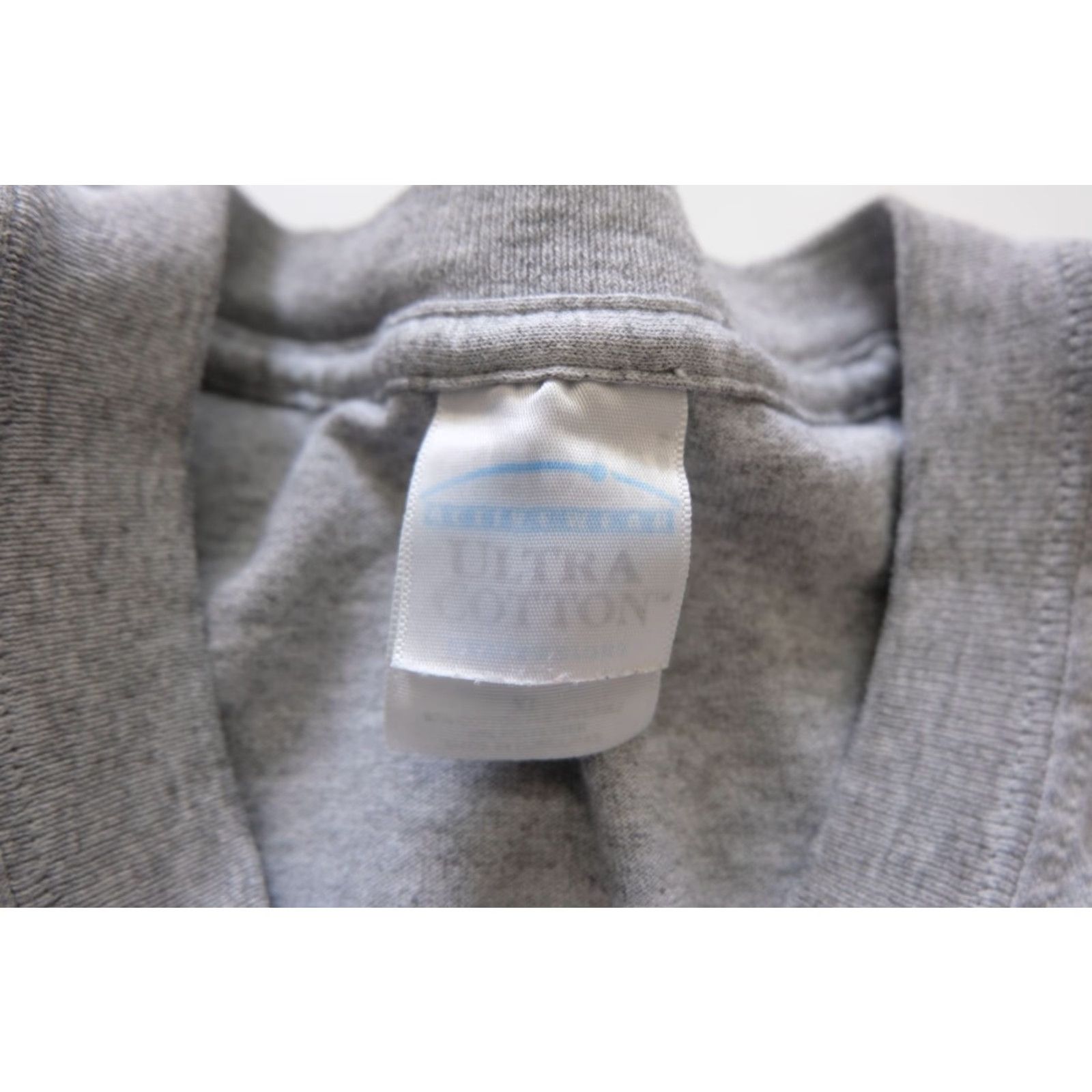Gildan GILDAN T-SHIRT Men XL Gray Cotton 90s New Mexico VTG Y2K Red River Outdoor Crew Neck Short Sleeve All Seasons Logo Graphic Print Shirt Size US XL / EU 56 / 4 - 6 Thumbnail
