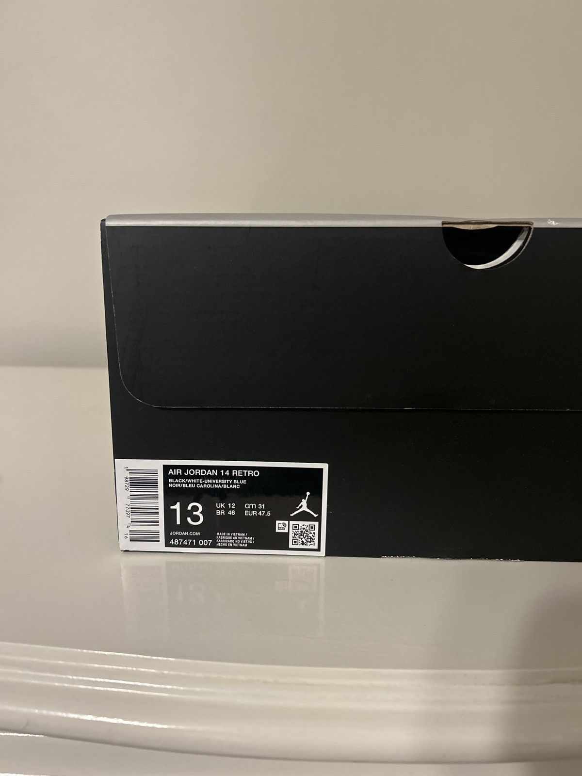 Jordan Brand Jordan 14 university blue (unreleased) Size US 13 / EU 46 - 7 Thumbnail
