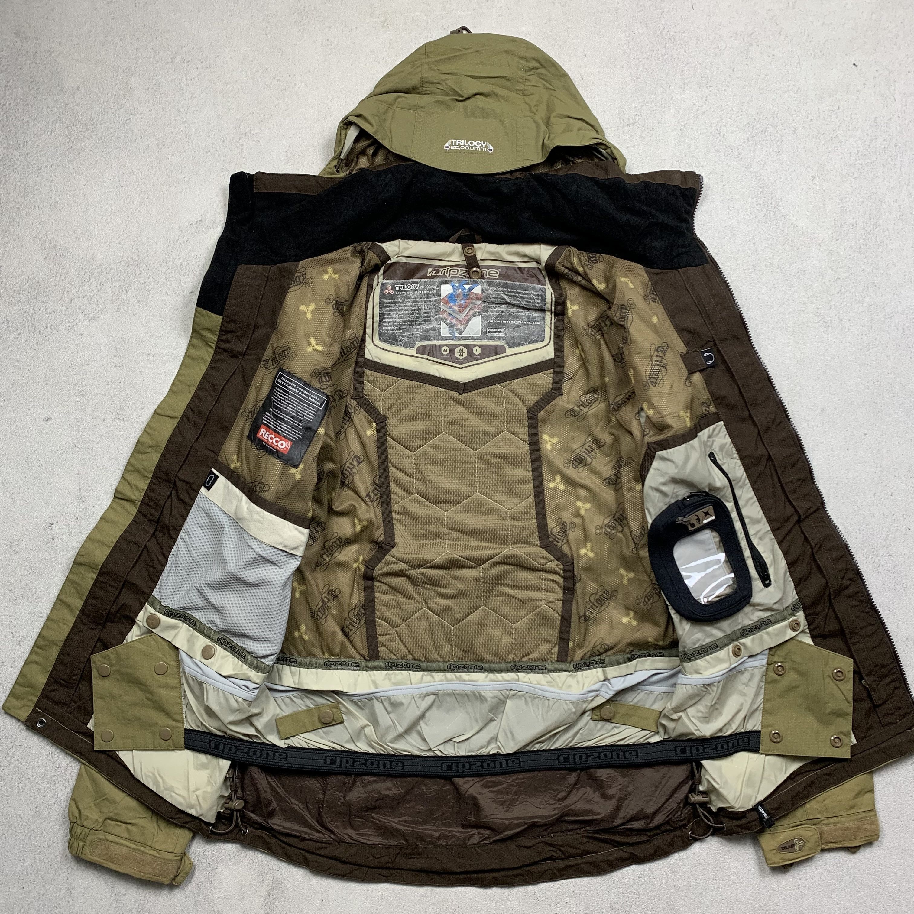 Japanese Brand Ripzone Technical Outerwear Ski Surfboard Jacket Gorpcore Size US M / EU 48-50 / 2 - 8 Thumbnail