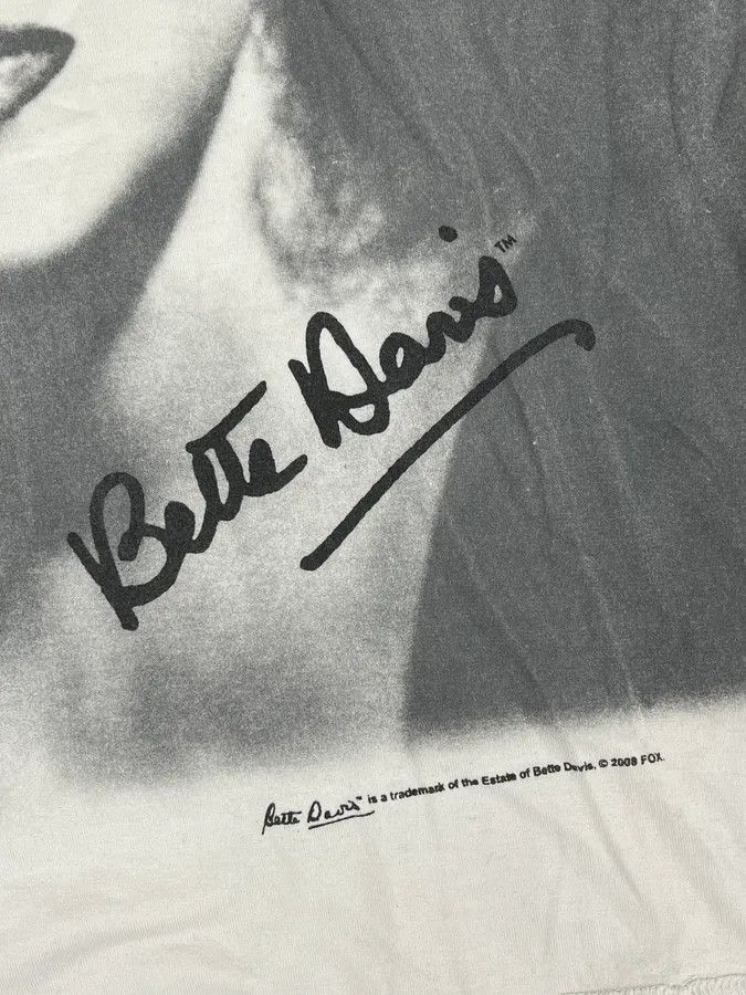 Dolce & Gabbana 2000s Dolce & Gabbana Bette Davis White T -Shirt Size US S / EU 44-46 / 1 - 8 Thumbnail