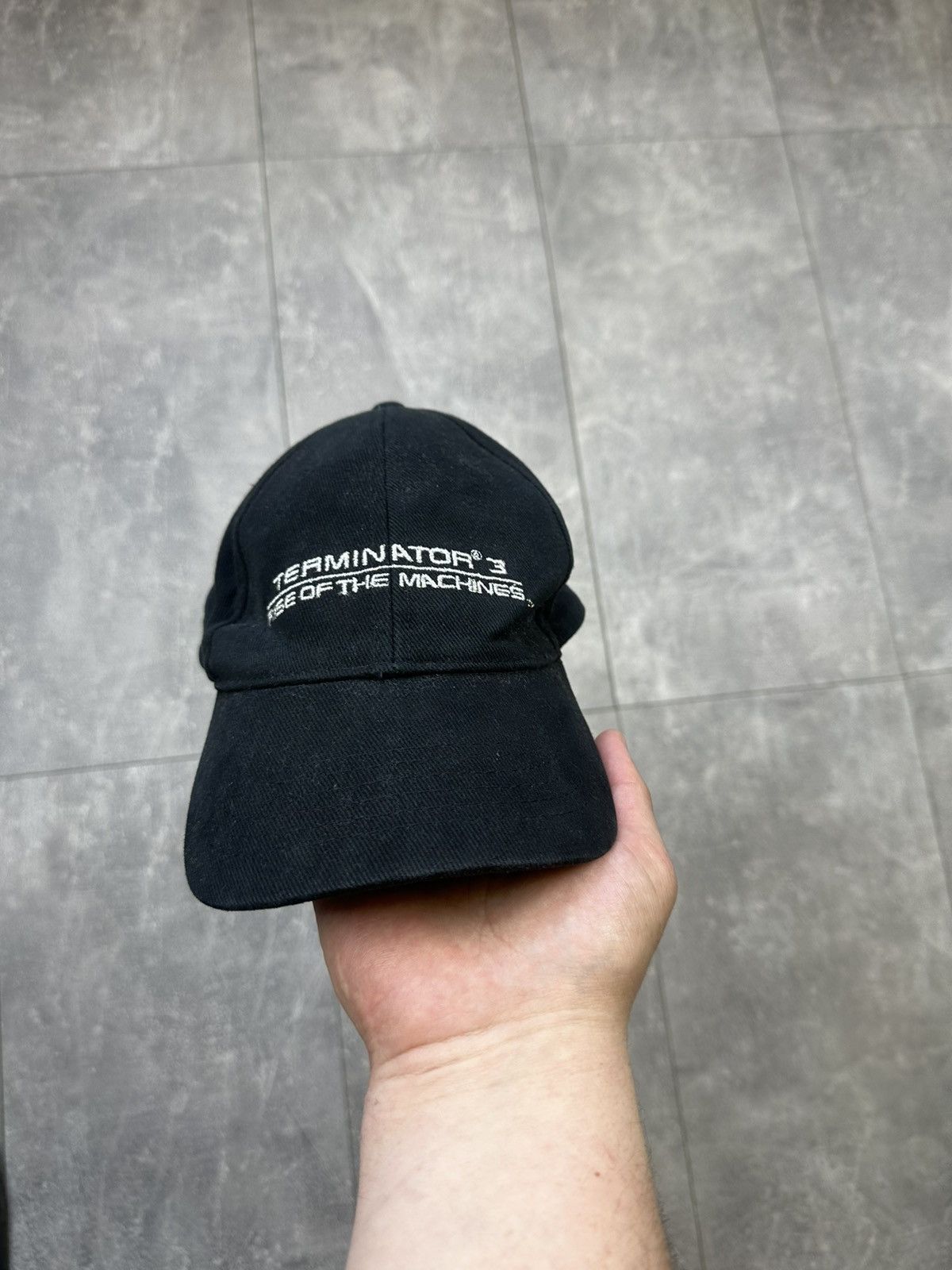 Vintage Terminator 3 Vintage 2003 Cap Hats Size ONE SIZE - 4 Thumbnail