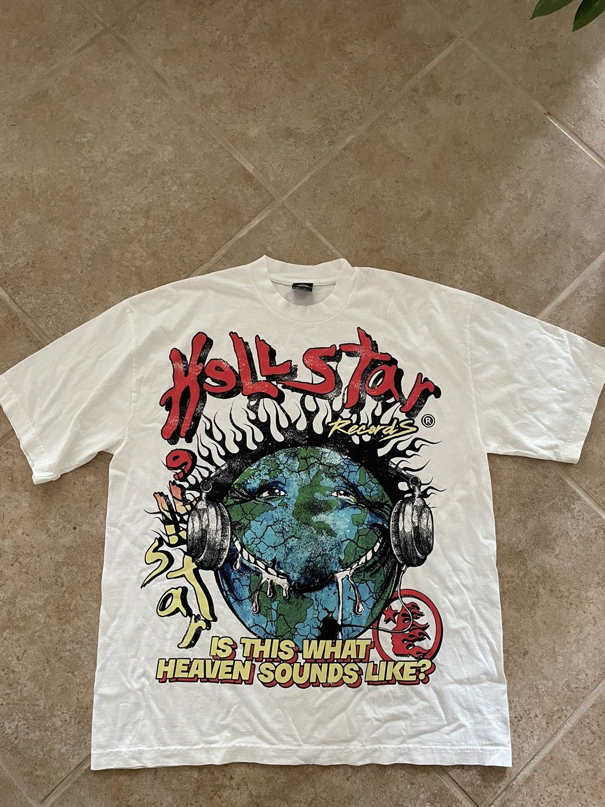 HELLSTAR Hellstar Heaven Sounds Tee XL Brand New Size US XL / EU 56 / 4 - 2 Thumbnail