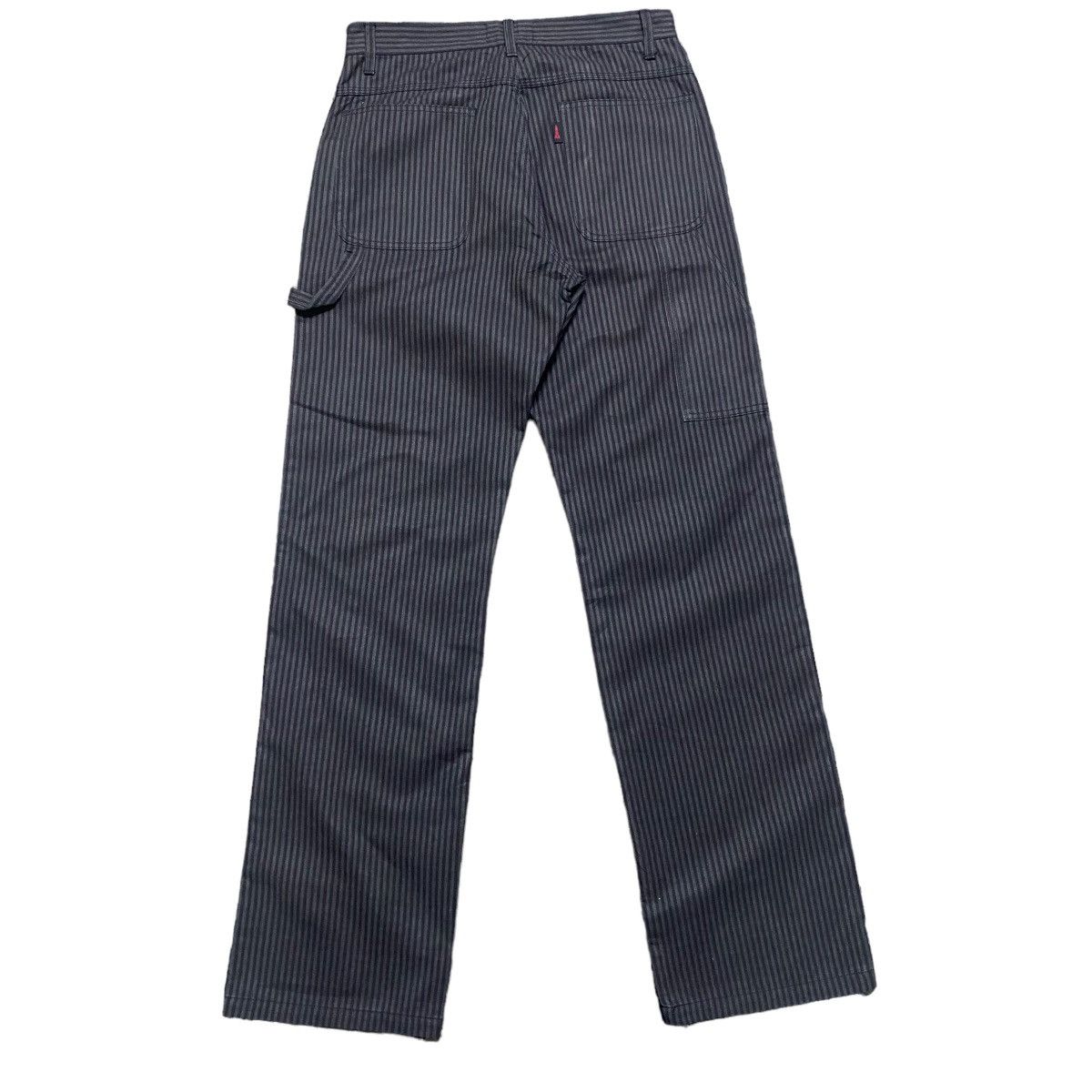 Kamikaze Attack KAMIKAZE ATTACK Hickory Striped Carpenter Pants Size US 30 / EU 46 - 1 Thumbnail