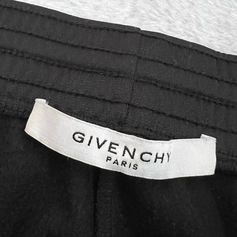 Givenchy Givenchy Black Side Logo Long Pants Size US 36 / EU 52 - 3 Thumbnail